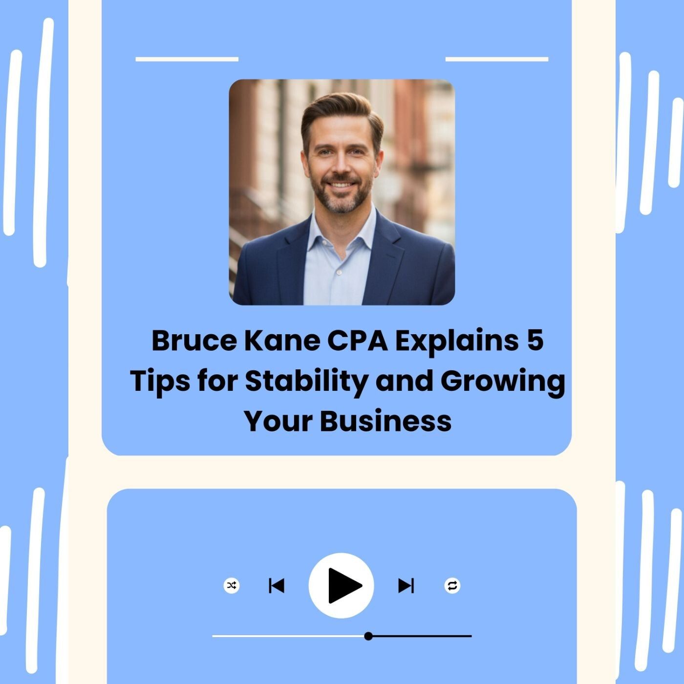 Bruce Kane CPA | Syracuse Tax Professional