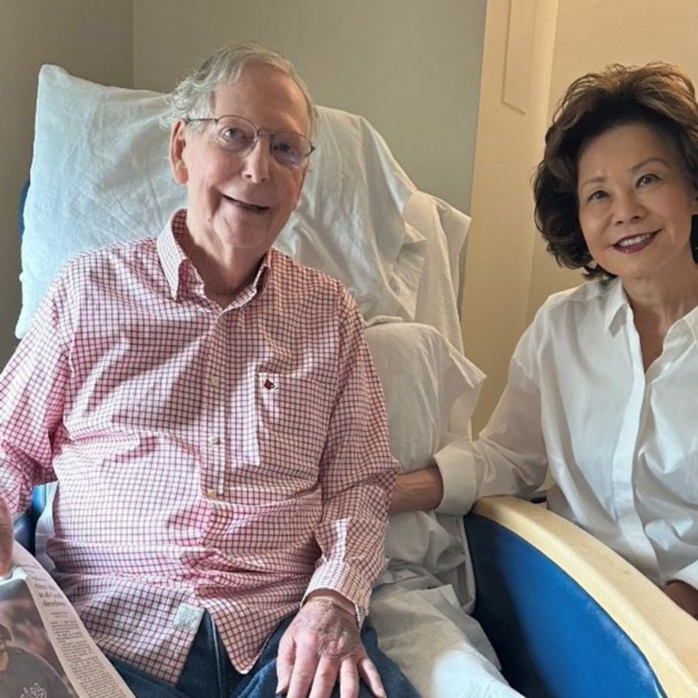After McConnell's proof of life photo release, Scott Jennings takes a victory lap with Leland Conway episode artwork