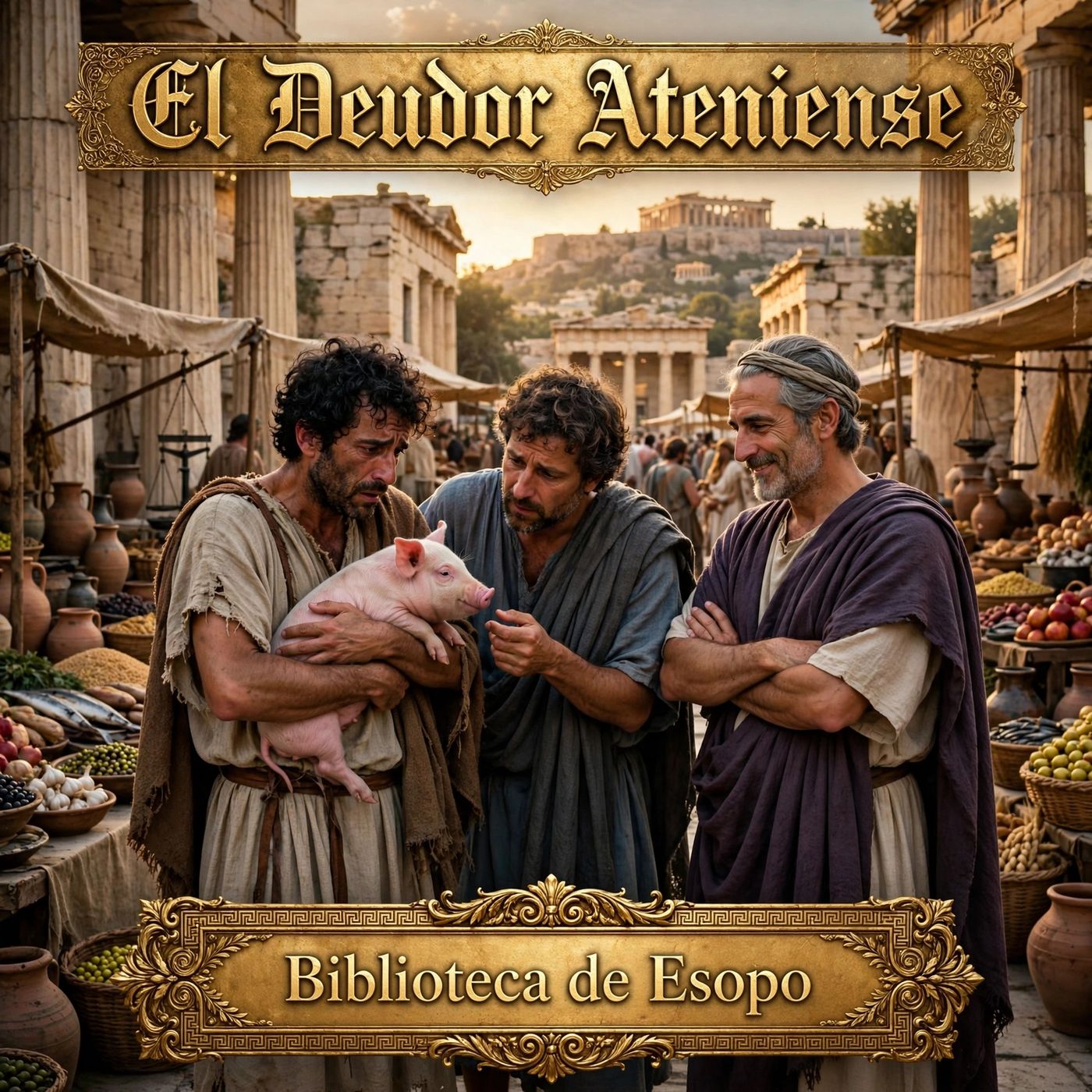 005 - El Deudor Ateniense Audiolibro - Esopo episode artwork