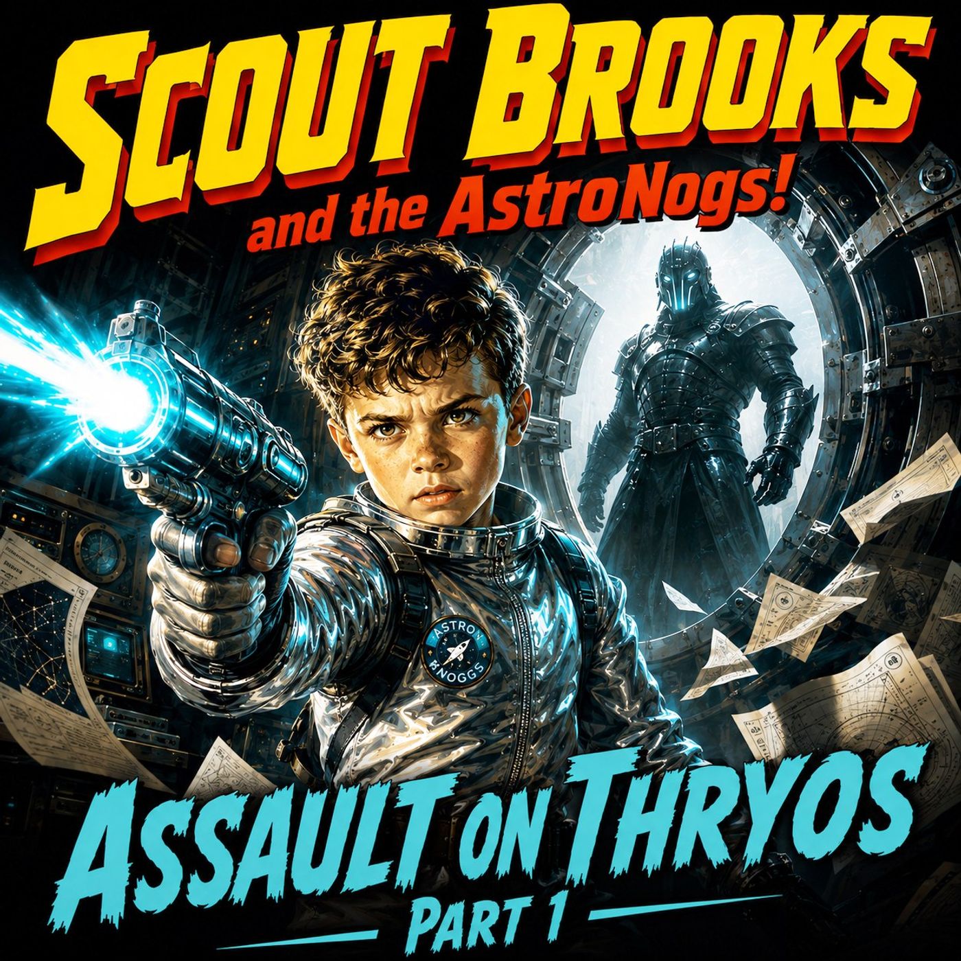 SCOUT BROOKS & THE ASTRO NOGS: Assault on Thryos, Episode One | #MicroTerrors