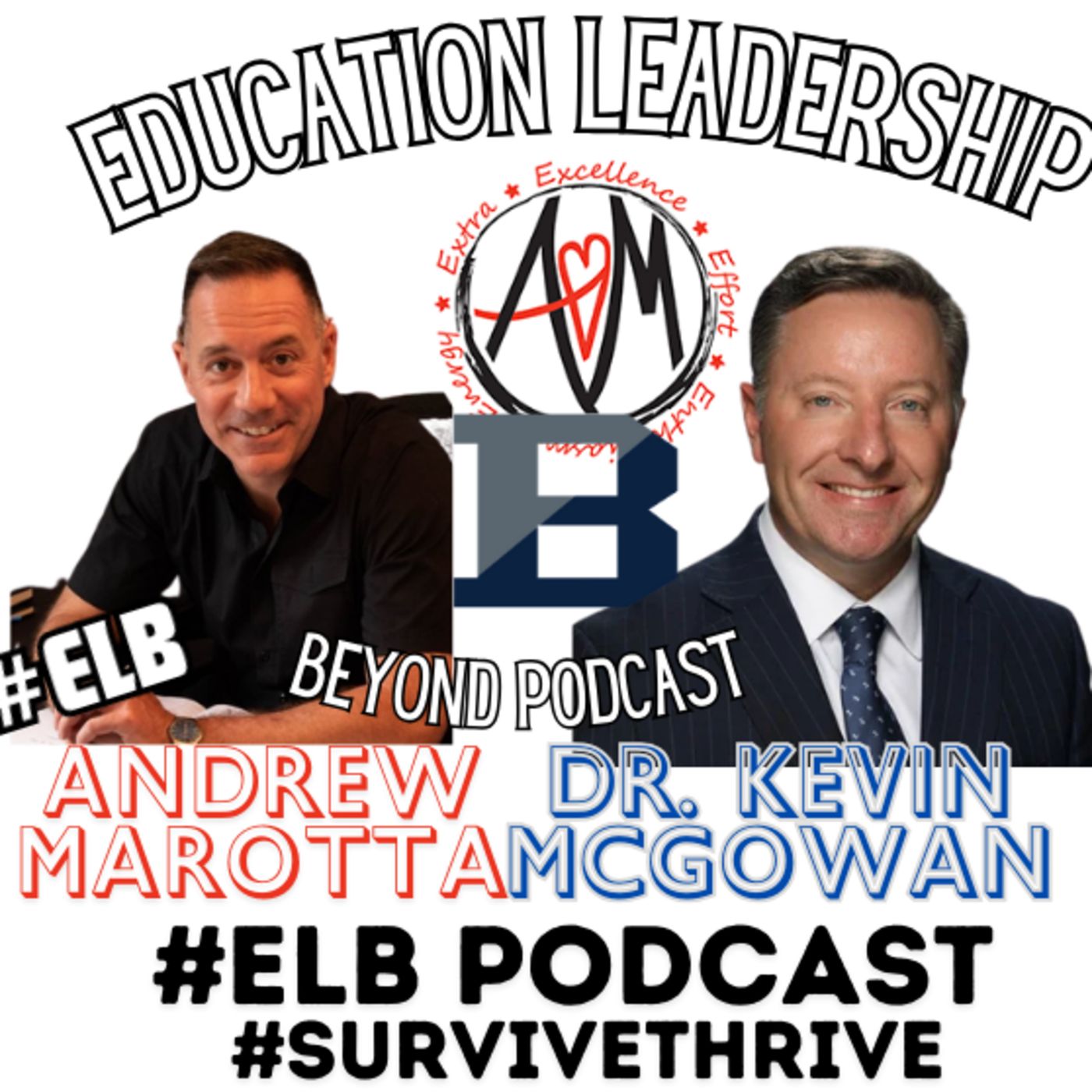 #ELB Podcast with Dr. Kevin McGowan episode artwork