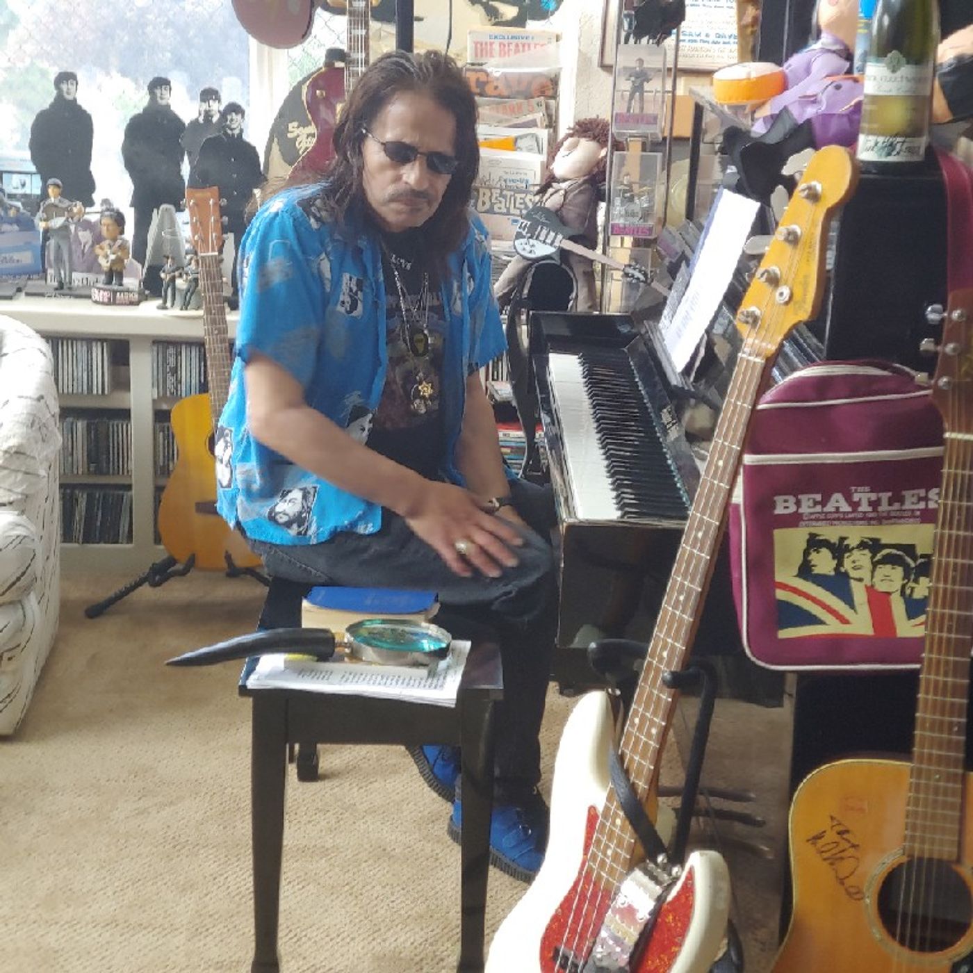 Episode 3 - Famous Dana's Home Fellowship: Ps Bruce DeSoto