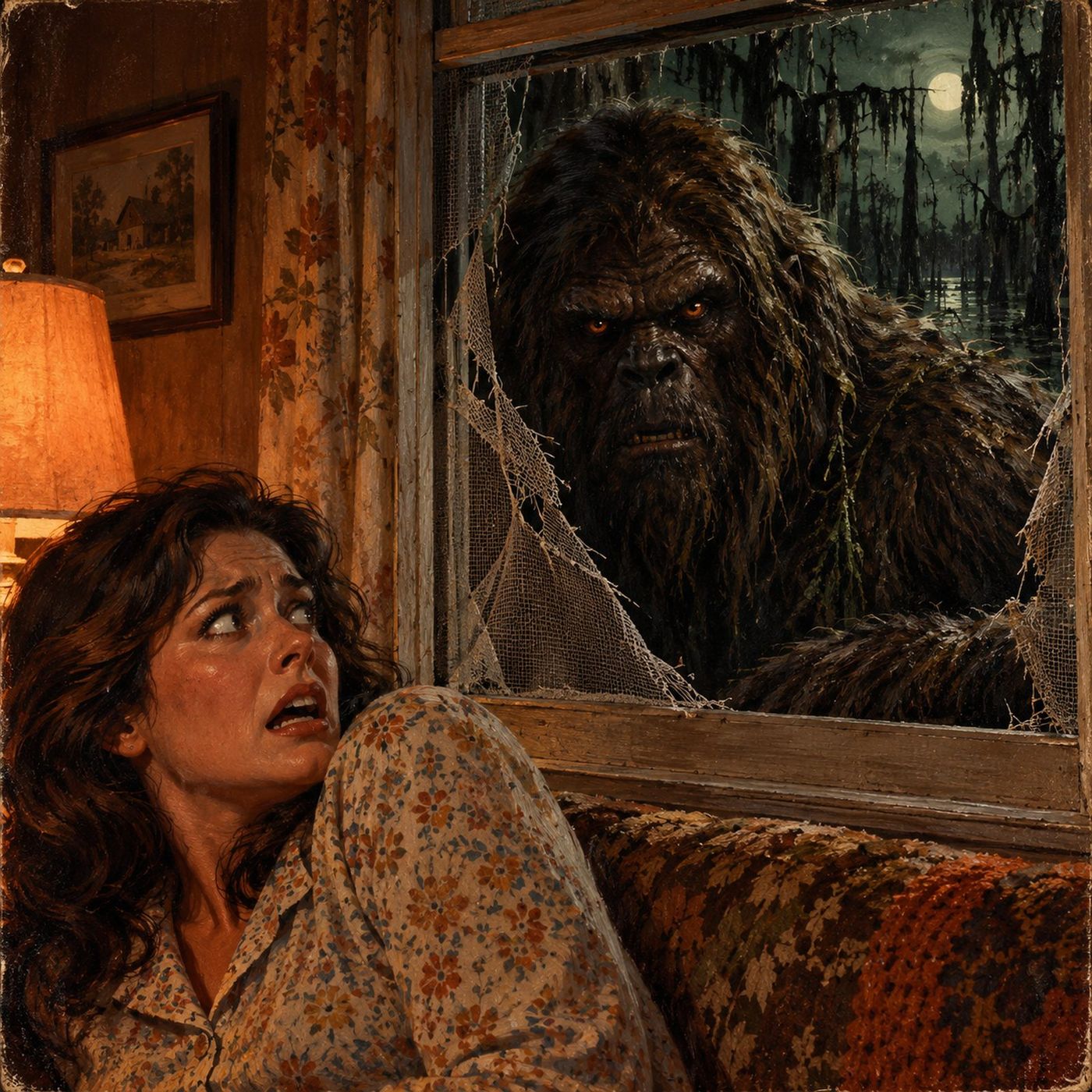 Terrifying & True | Fouke Monster: Boggy Creek Sightings & the Arkansas Bigfoot Legend