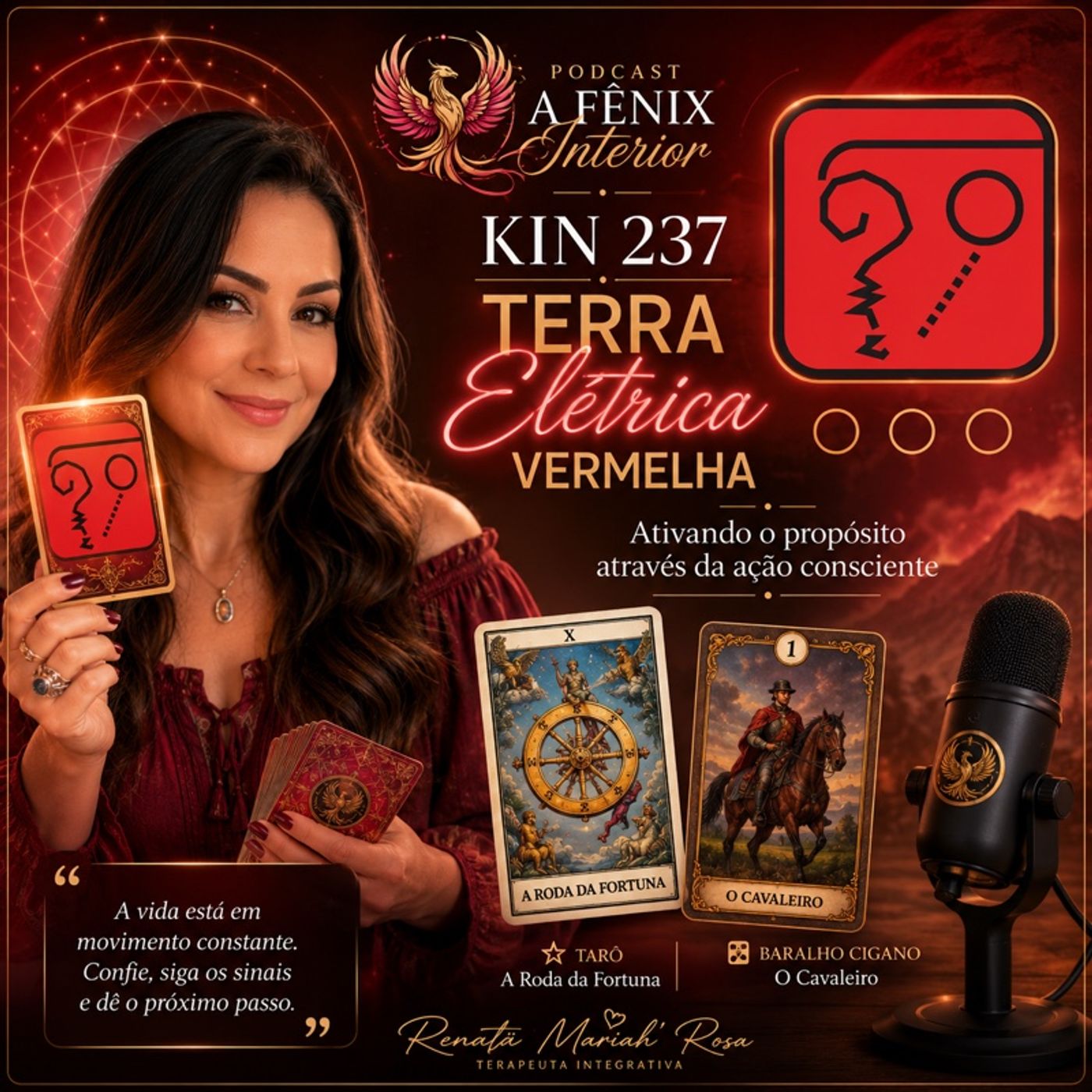 Episode Kin 237 – Terra Elétrica Vermelha episode artwork