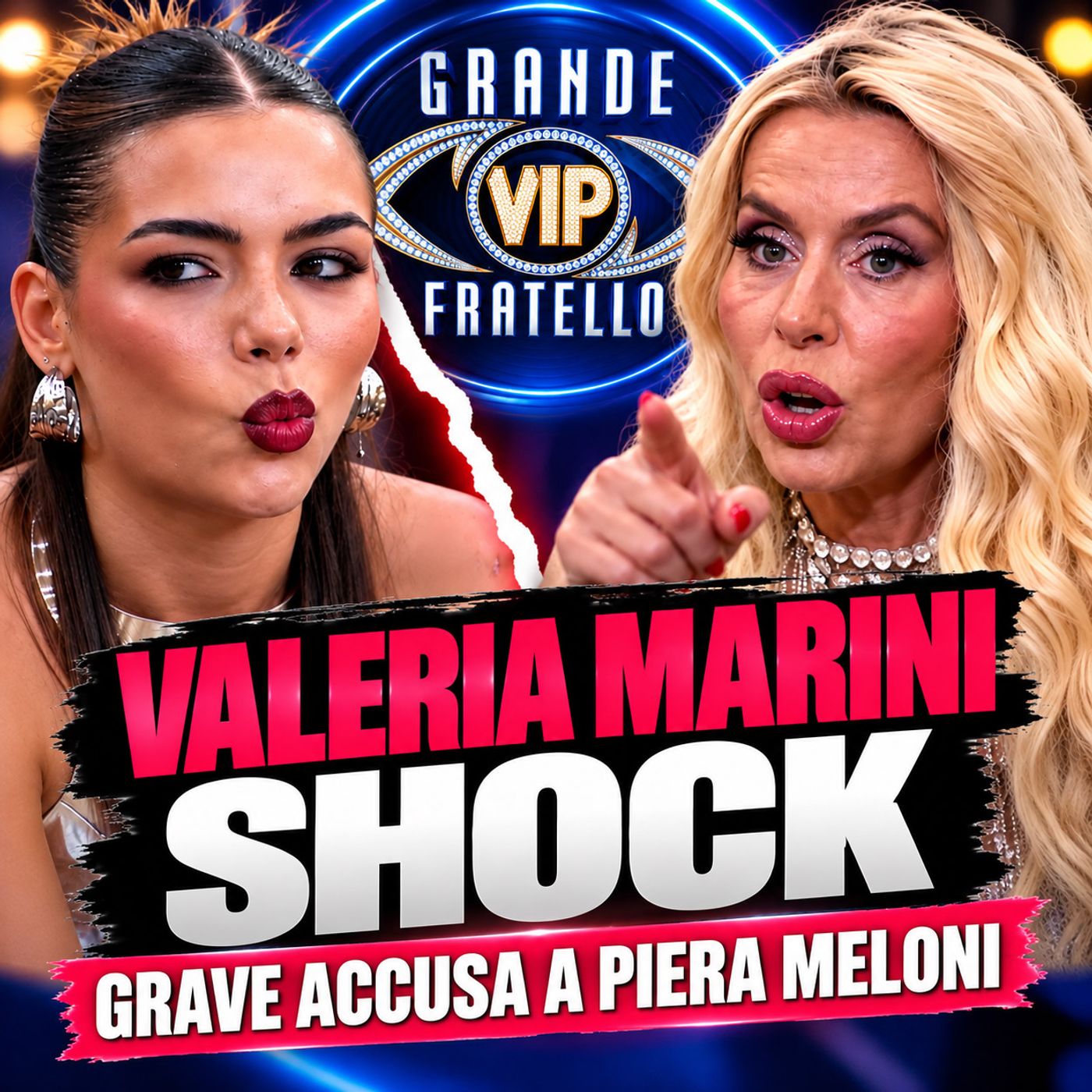 GF Vip, Valeria Marini accusa Piera Meloni: cosa è emerso sulla parentela episode artwork