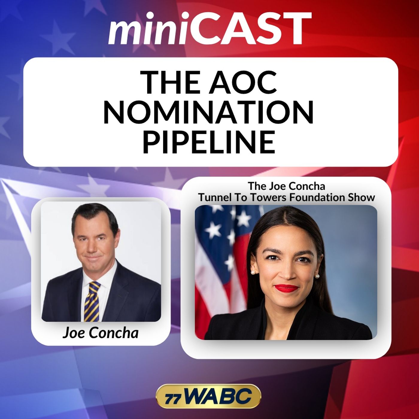 Joe Concha: The AOC Nomination Pipeline episode artwork