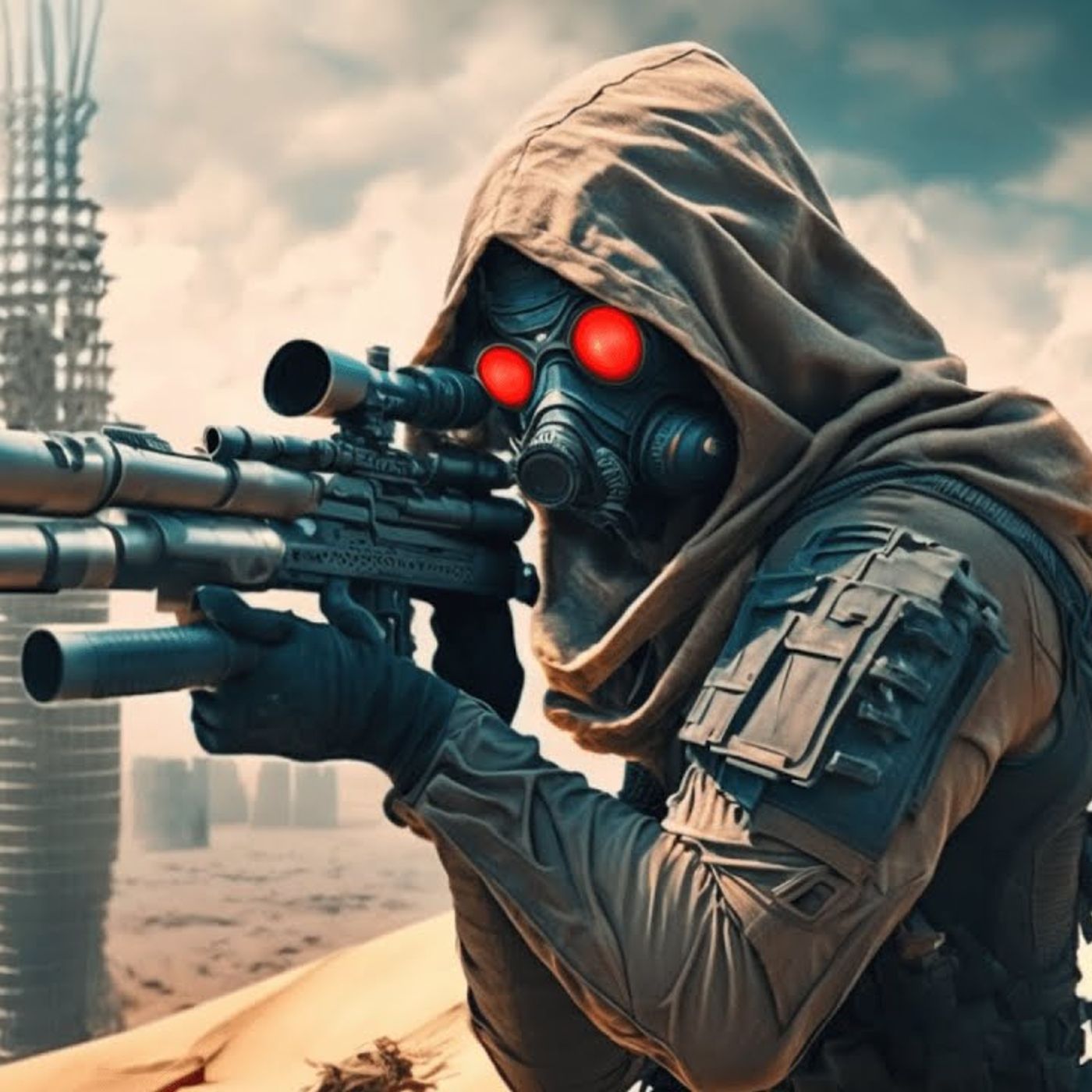 High School Teacher Becomes The Deadliest Sniper by Using Math _ Physics [Cur Recap] episode artwork