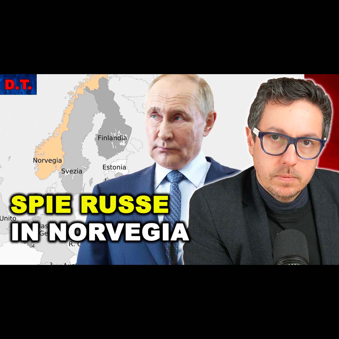 SPIE RUSSE IN NORVEGIA TRAVESTITE DA PESCATORI E DA TURISTI | CHE SIA INIZIATA L’INVASIONE?