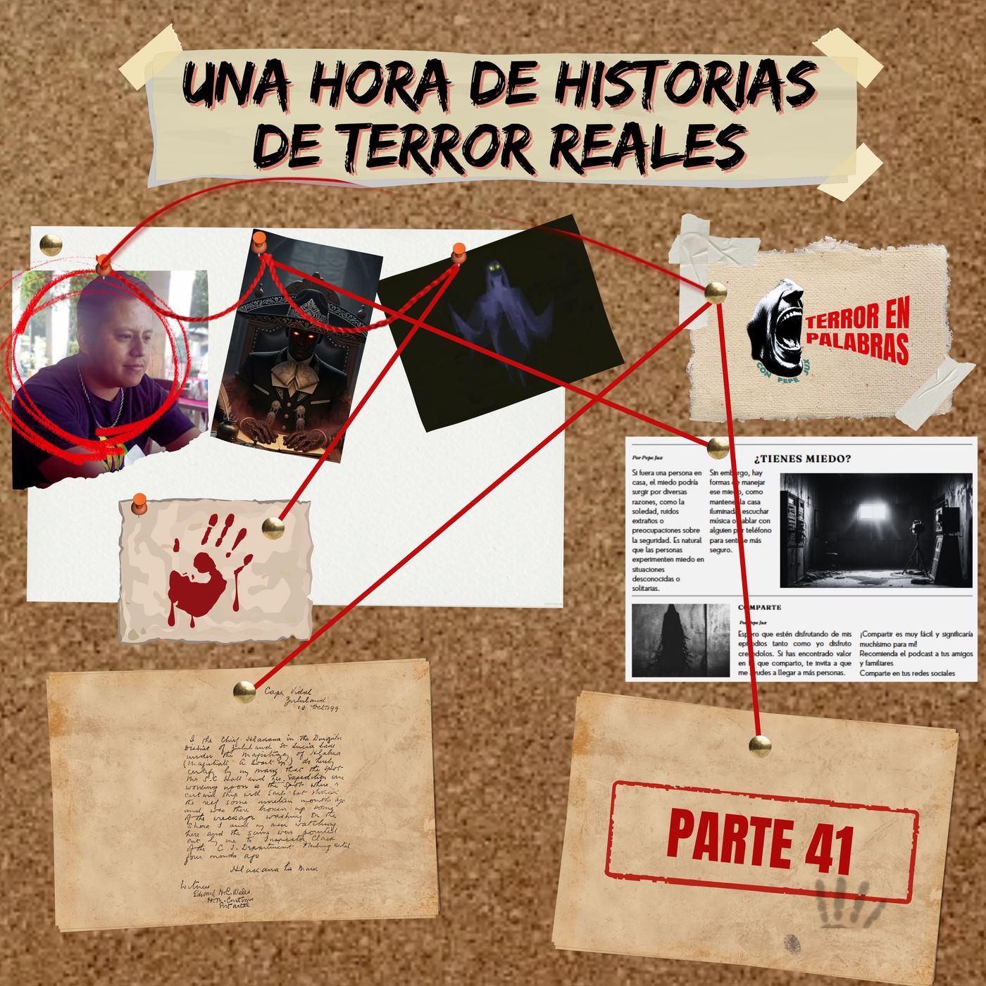 Una hora de Historias de Terror Reales - Parte 41 episode artwork
