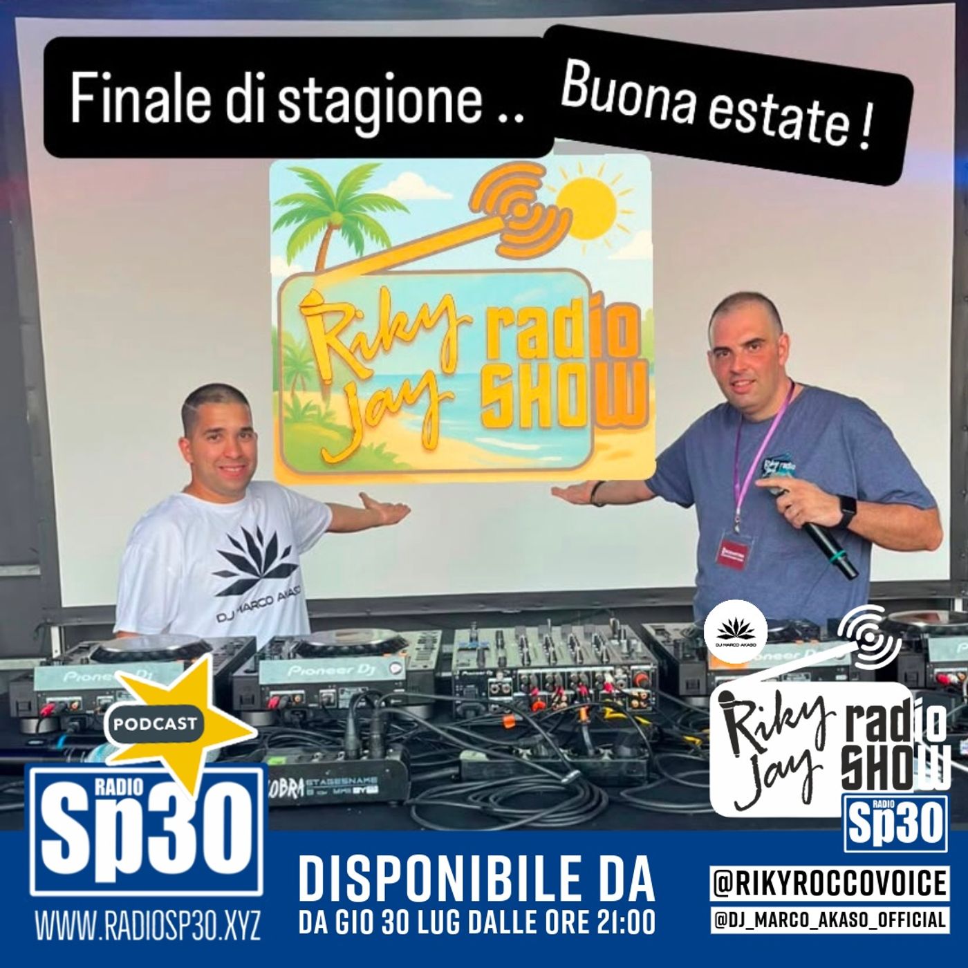 RikyJay Radio Show - ST.7 N.43 - Finale di stagione episode artwork