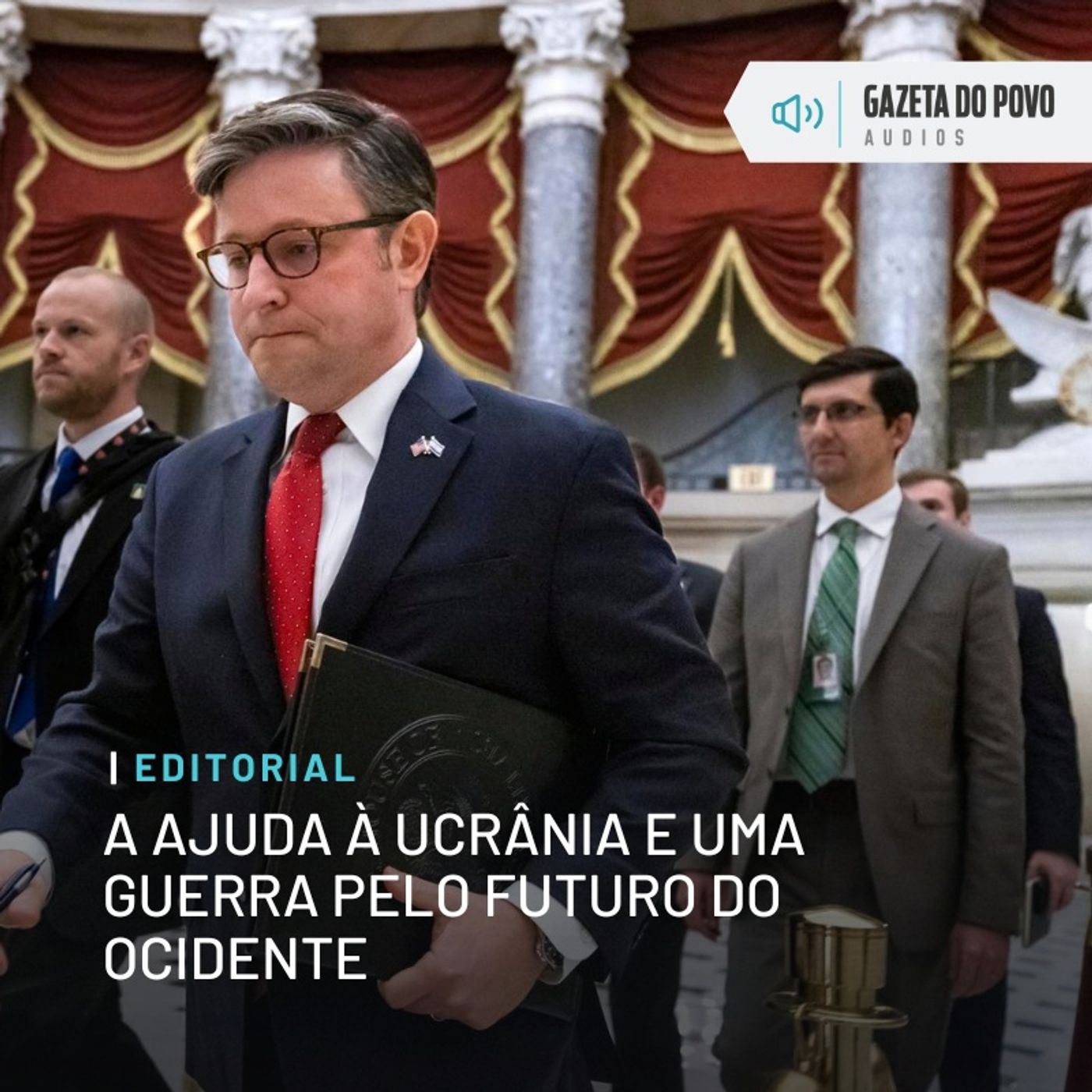 Editorial: A ajuda à Ucrânia e uma guerra pelo futuro do Ocidente