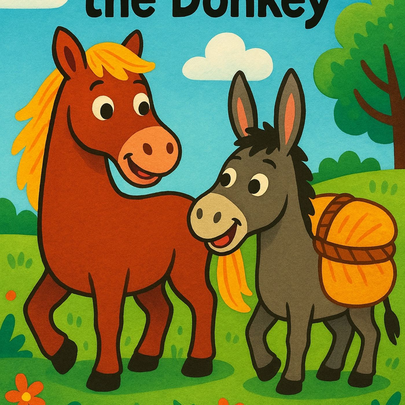 The Horse and the Donkey episode artwork