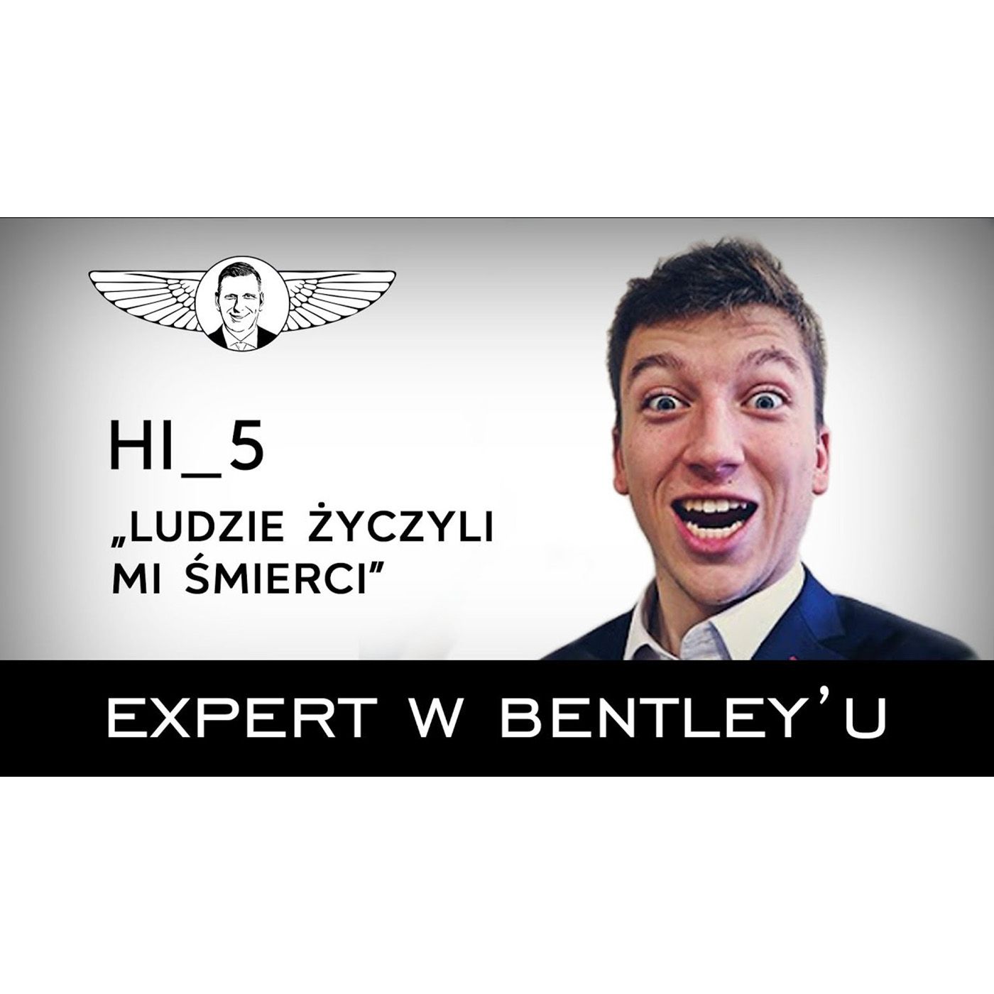 Jak objechać Europę za grosze Robert Hi_5 Buczyński [Expert w Bentleyu 04]