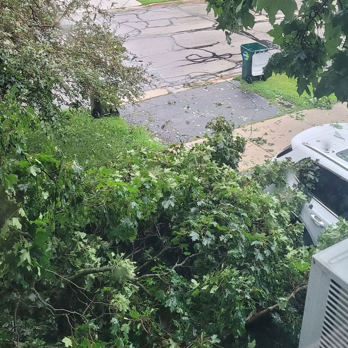 More than 3,800 Kane County residents without power after Tuesday storms; road closures in effect episode artwork