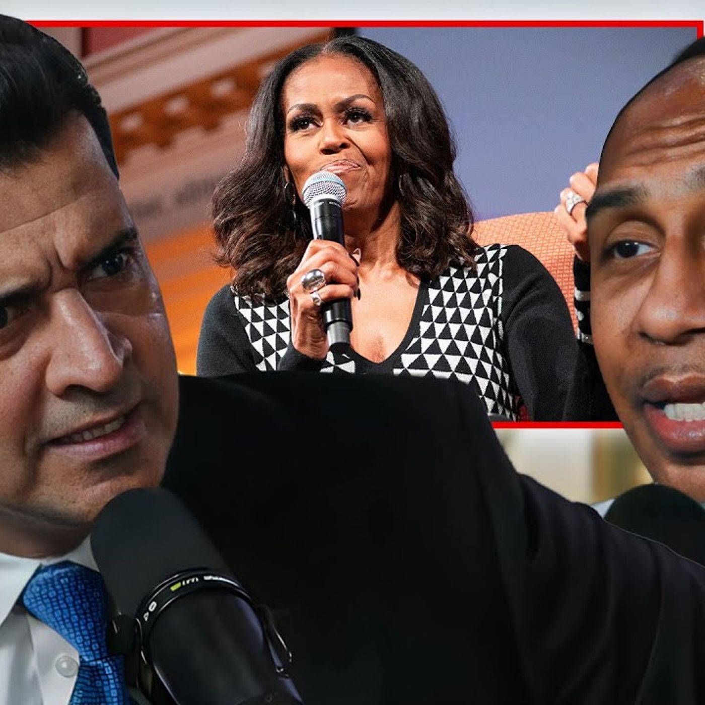 "I Don’t Know What She’s Watching" - Stephen A PUSHES BACK On Michelle Obama's 'Real Housewives' Dig