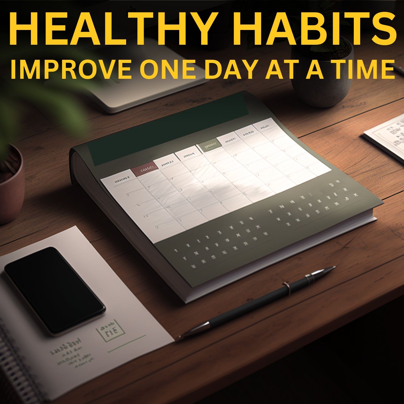 Healthy Habits podcast artwork