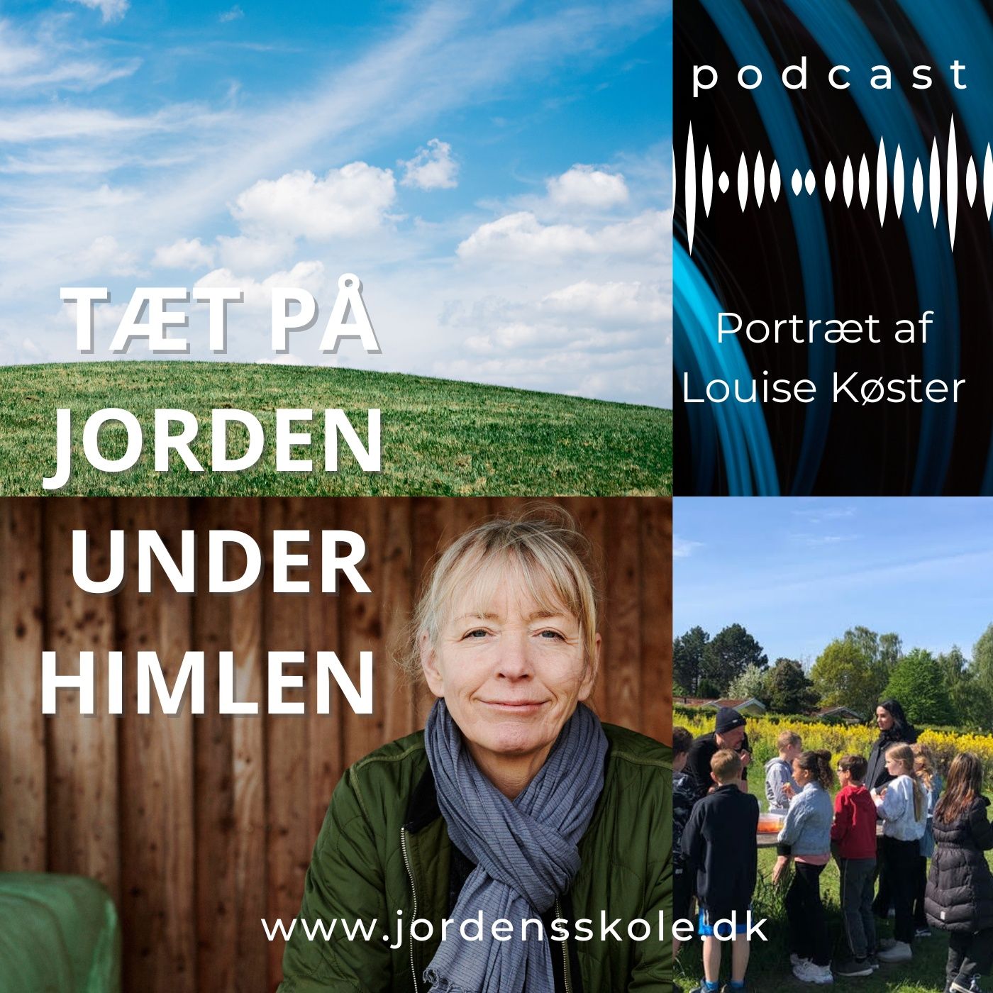 Tæt på jorden under himlen