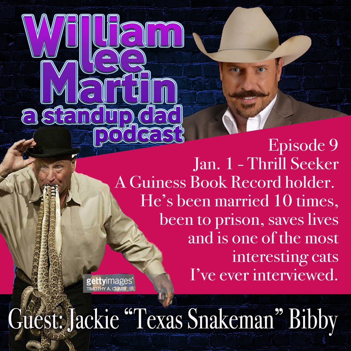 A Standup Dad with William Lee Martin