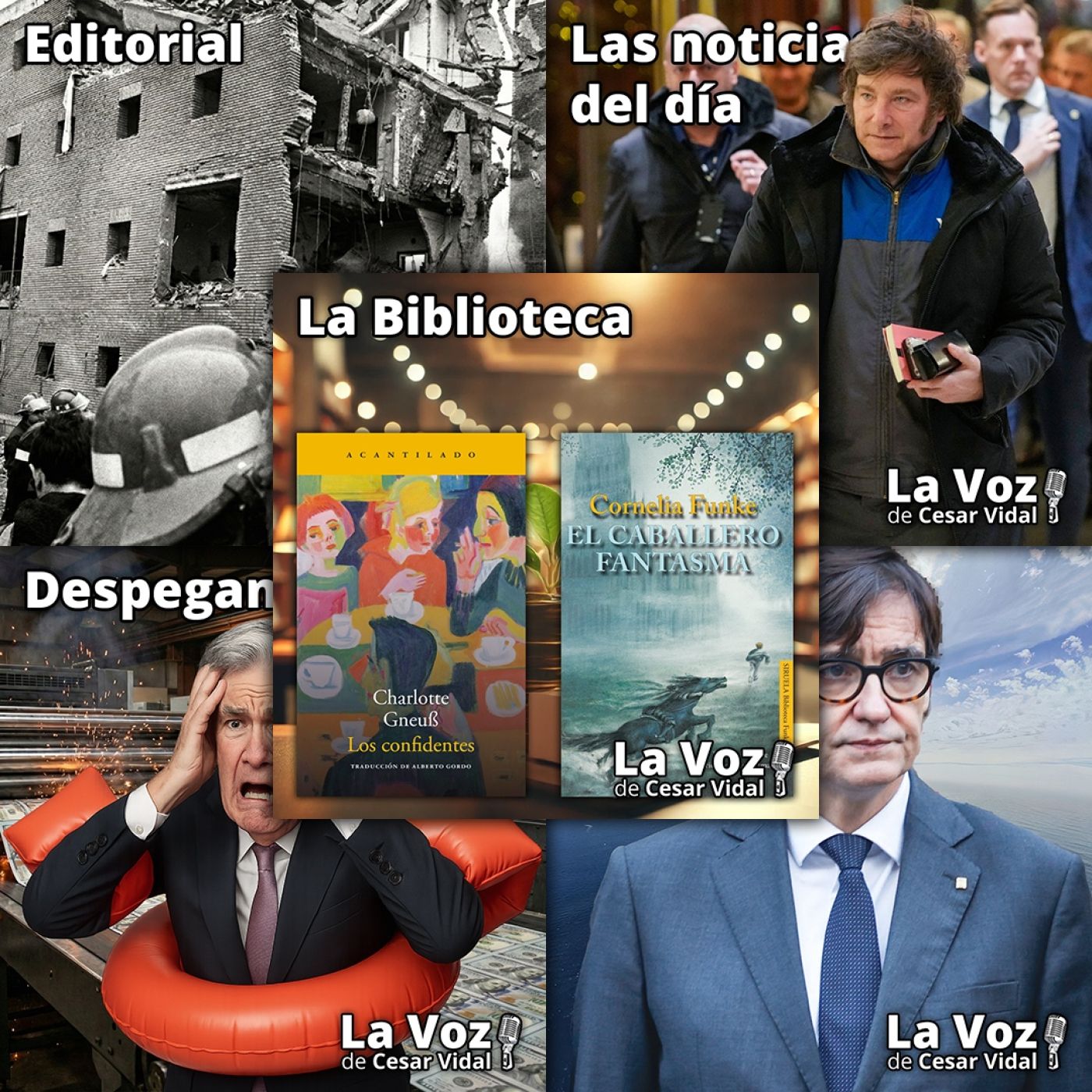 Programa Completo de La Voz de César Vidal - 11/12/25 episode artwork