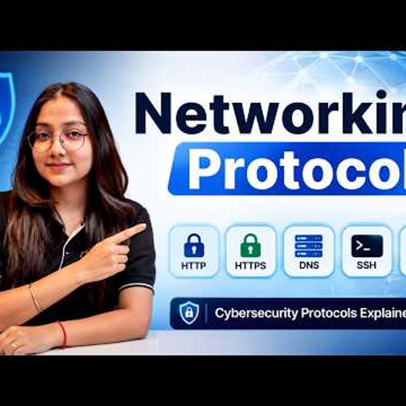 HTTP, HTTPS, DNS, SSH & More | Cybersecurity Protocols Explained episode artwork