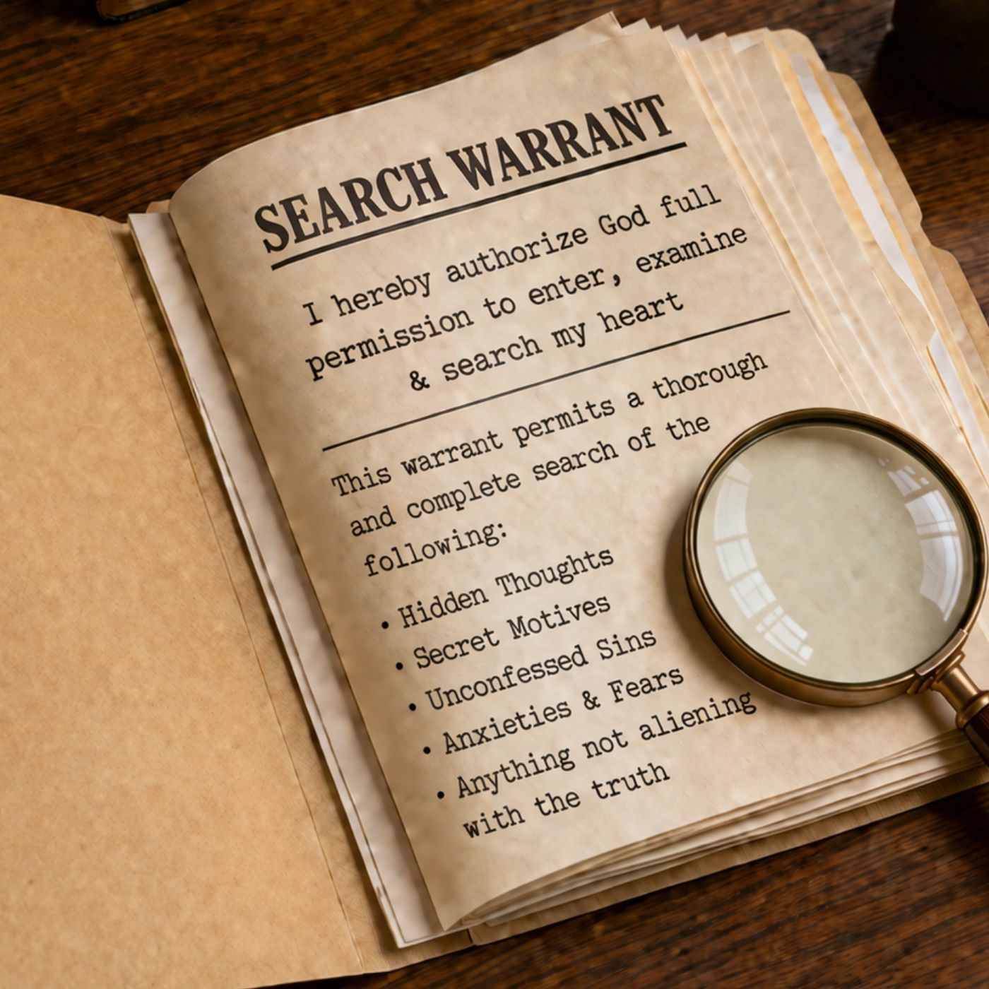 04/08/2026 Wed PM Pastor Jeff Crawley-Granting God a Search Warrent episode artwork