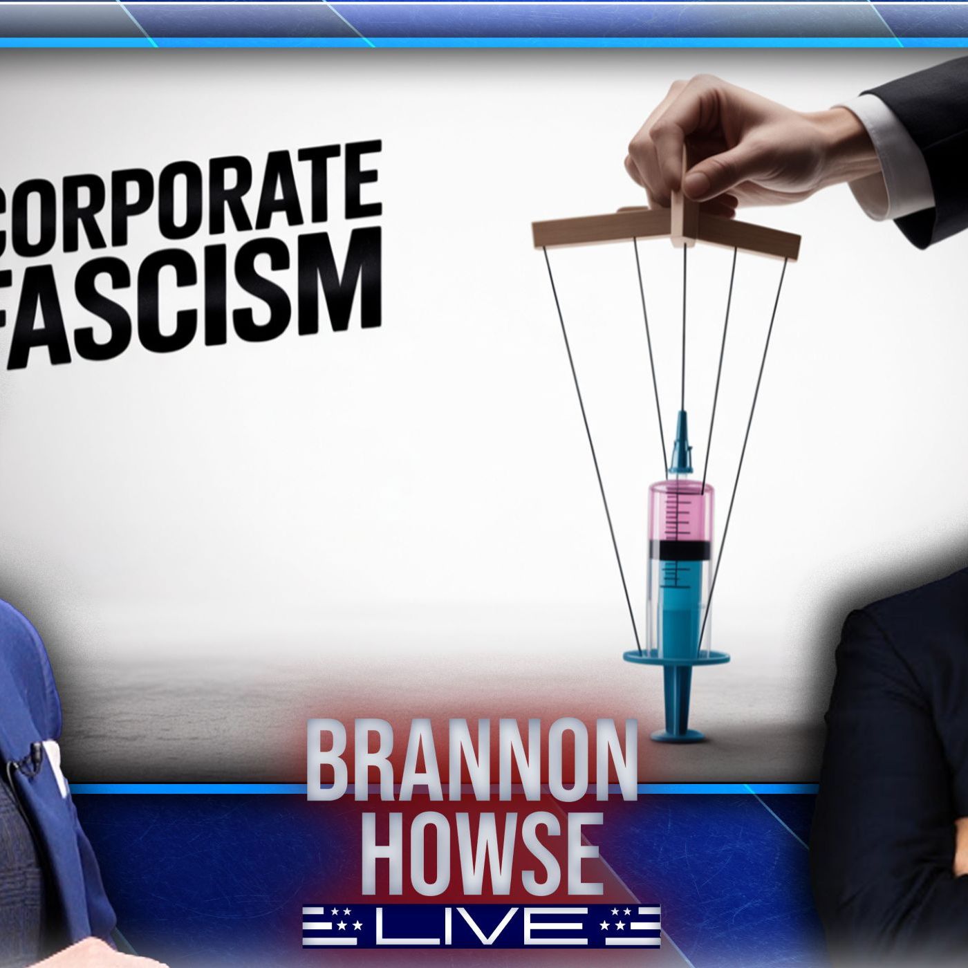 Corporate Fascism & Vaccine Dangers Exposed | John Leake