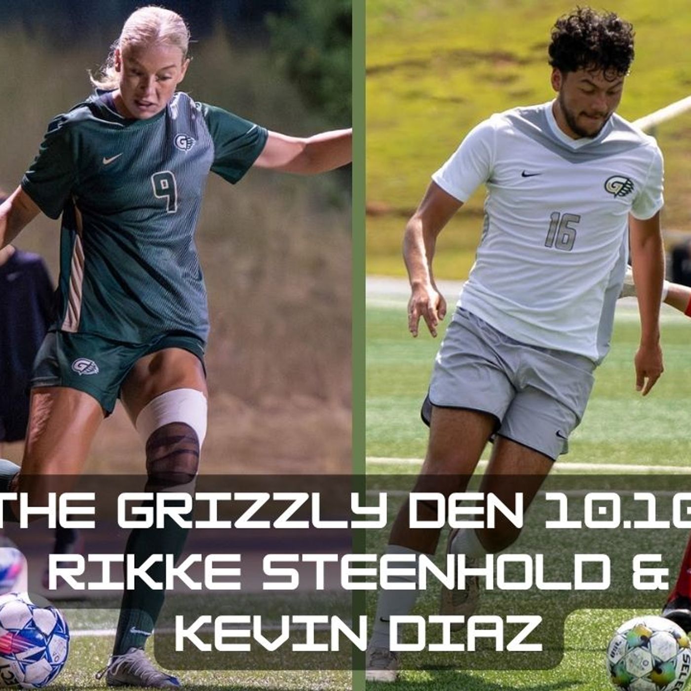 The Grizzly Den 10.10: Rikke Steenhold & Kevin Diaz