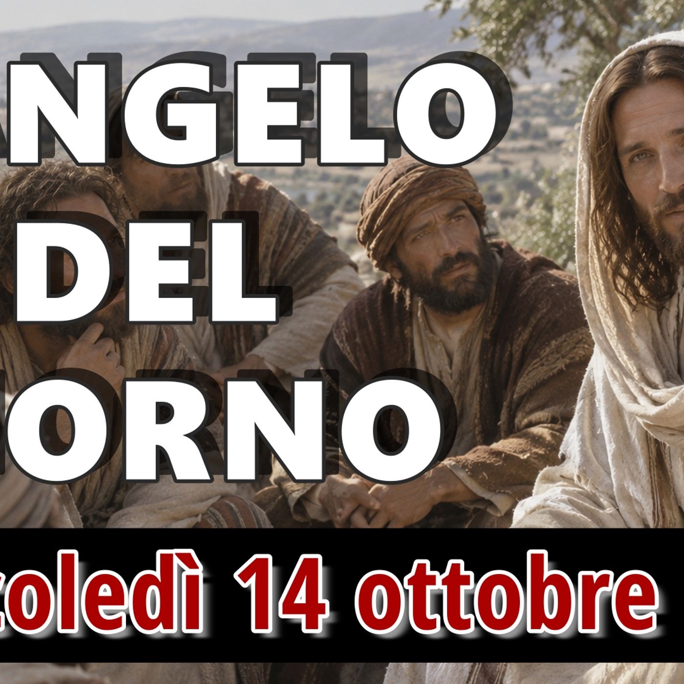VANGELO DEL GIORNO MERCOLEDI 14 OTTOBRE 2026 ❤️ Guai a voi, farisei; guai a voi dottori della legge! episode artwork