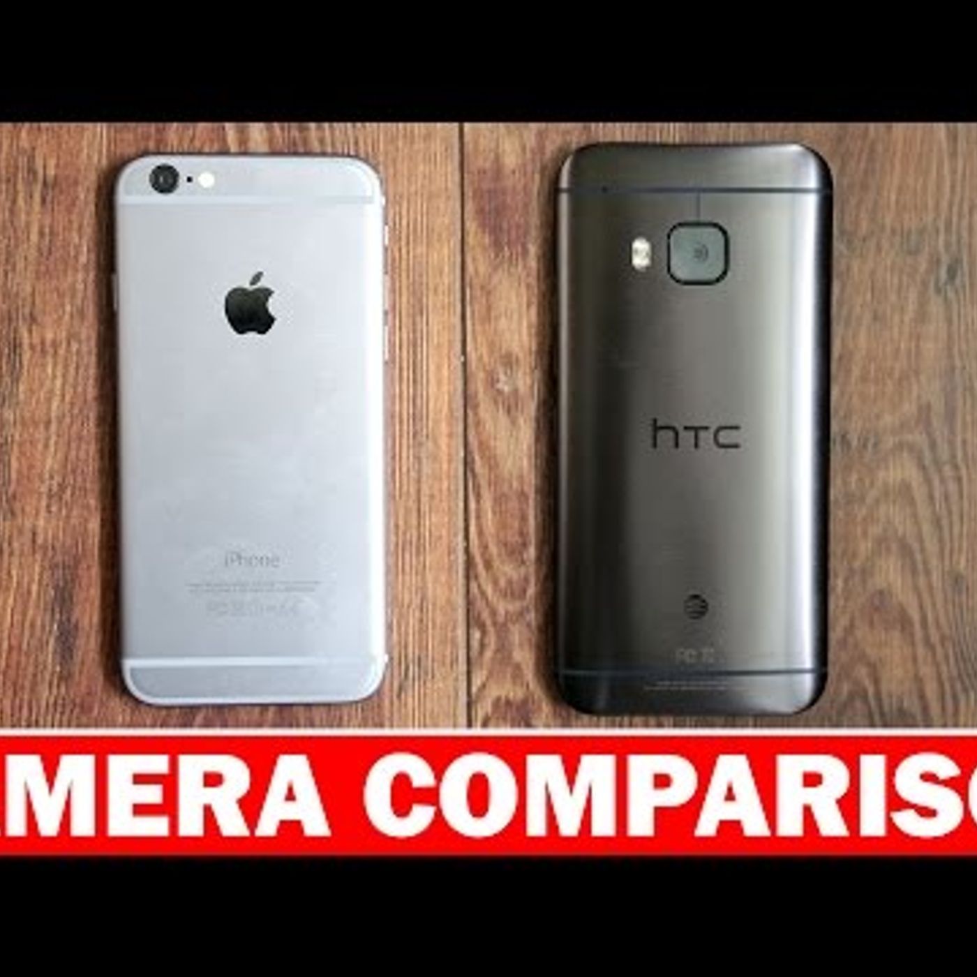 HTC One M9 vs iPhone 6 Camera Comparison episode artwork