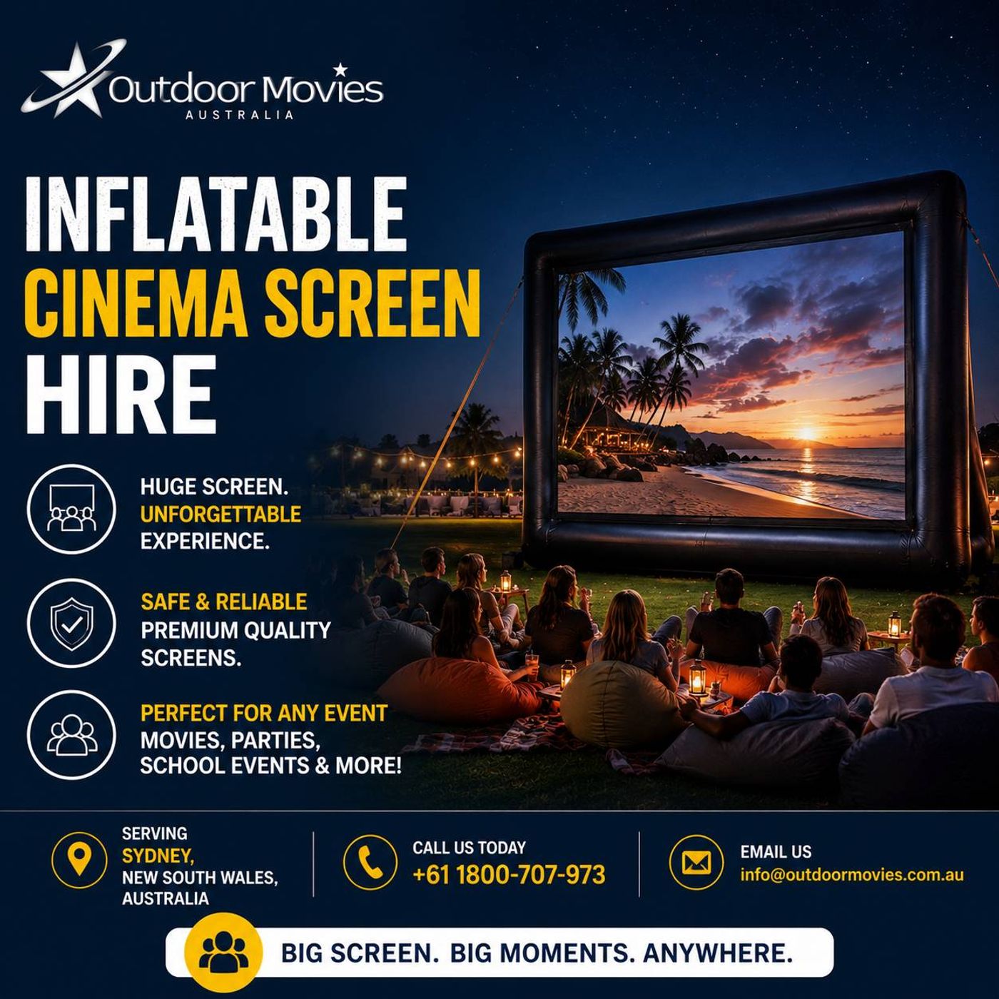 Inflatable Cinema Screen Hire for Memorable Outdoor Movie Events episode artwork