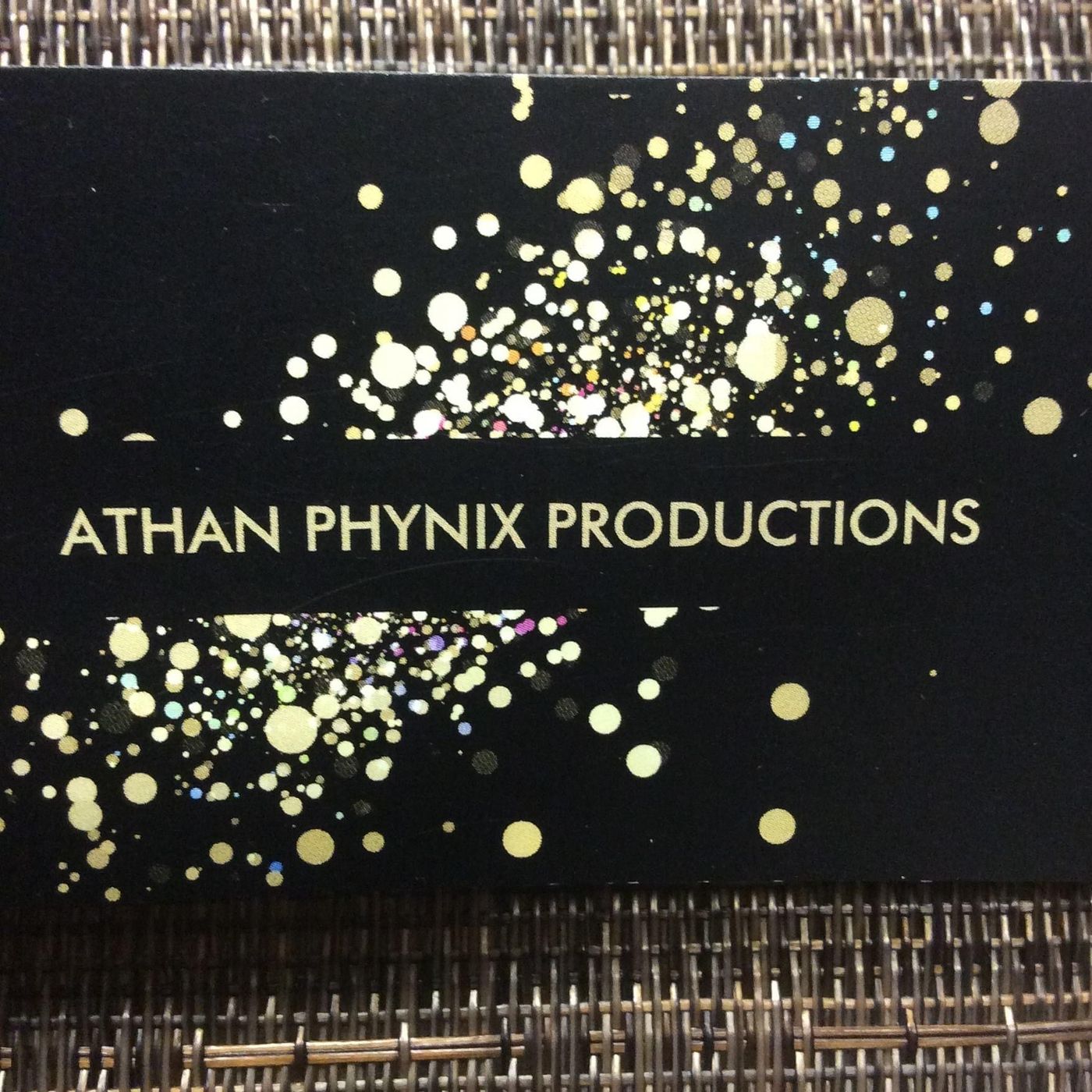 Absurd Athan Phynix show w: Dustin Teuber episode artwork