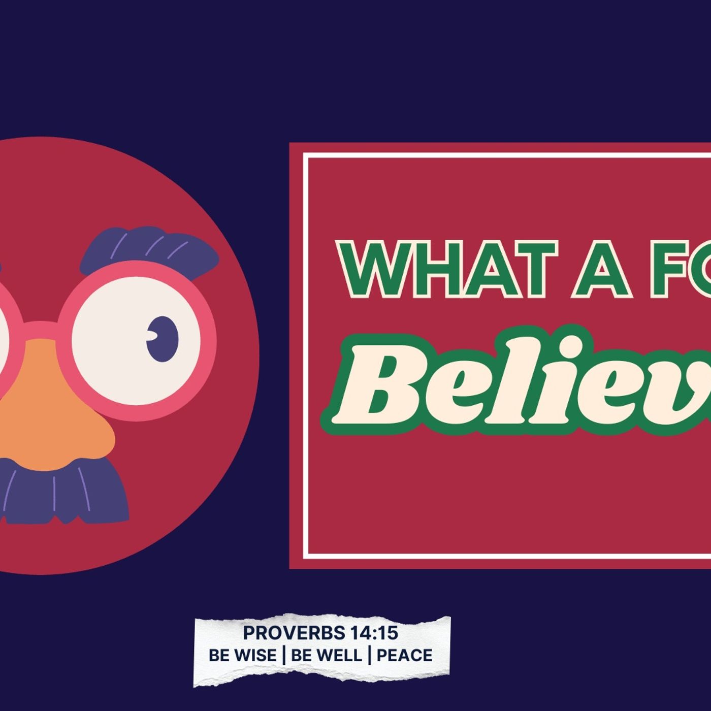 What a Fool Believes episode artwork