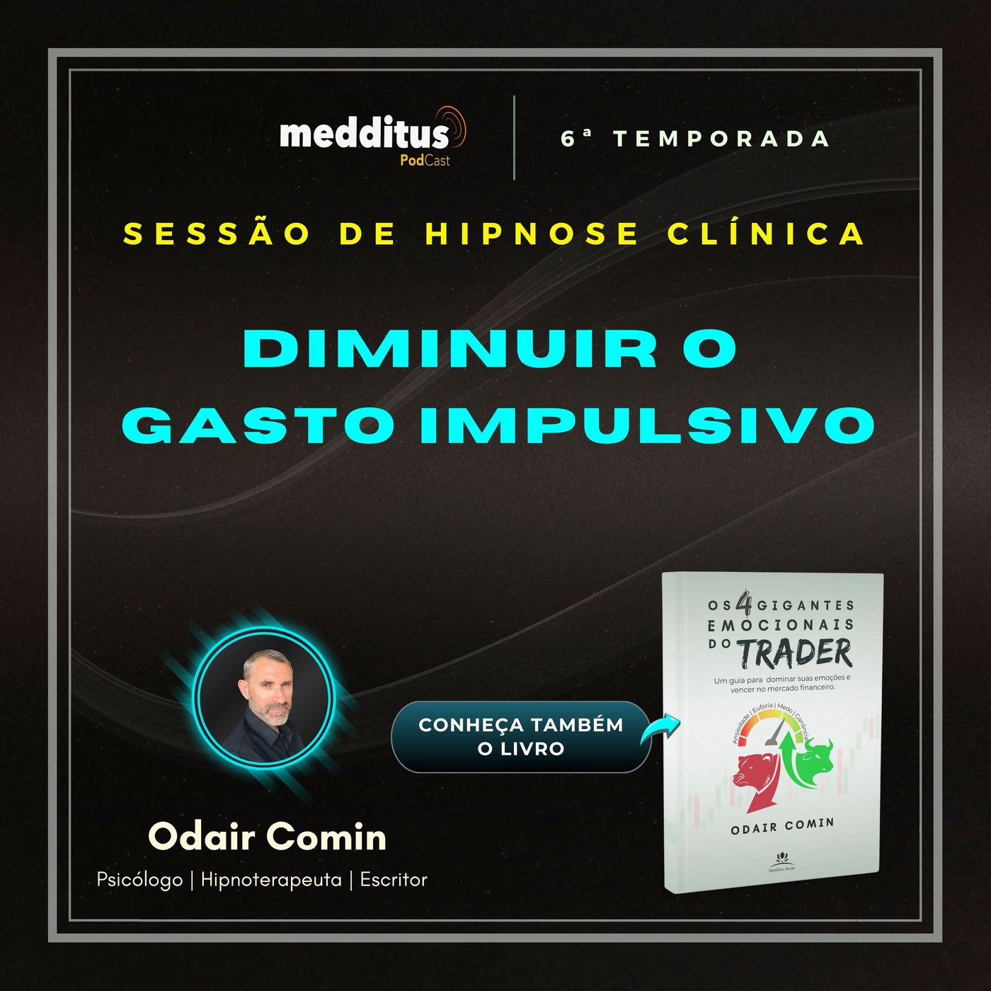 247 | Hipnose para Diminuir o Gasto Impulsivo | Odair Comin