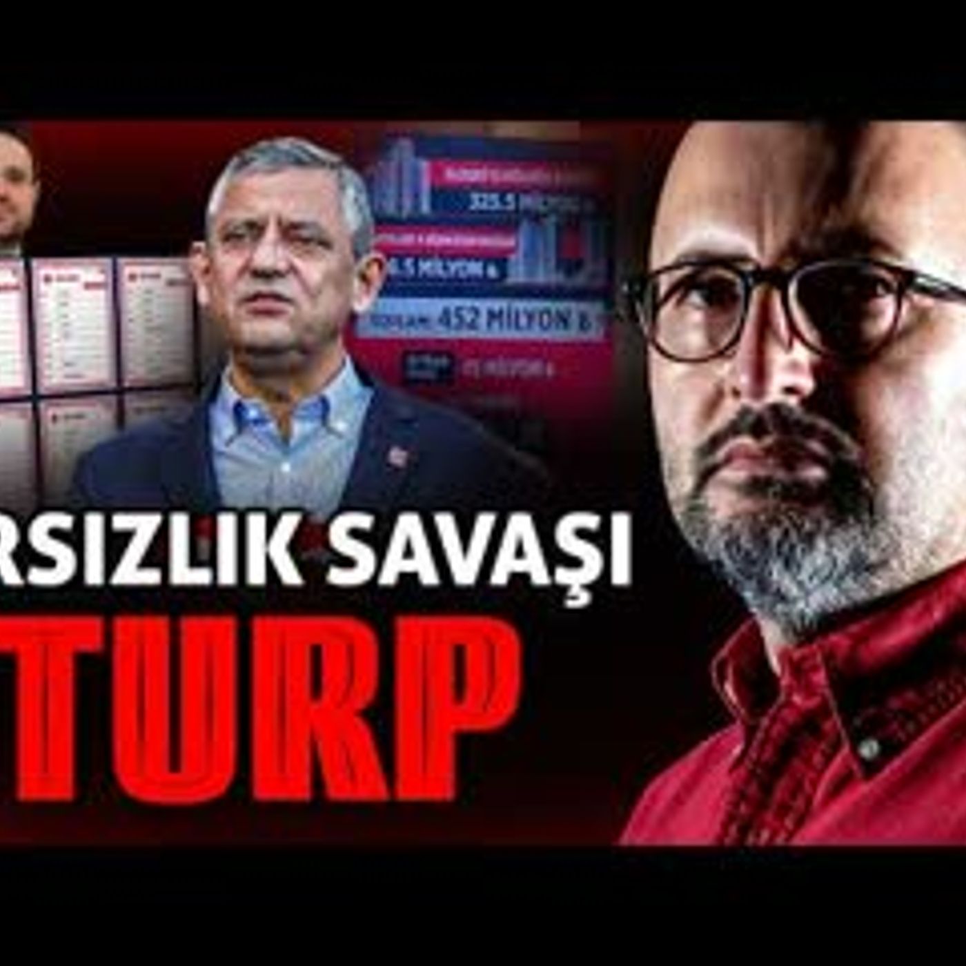 AKP-CHP HIRSIZLIK SAVAŞI TURP