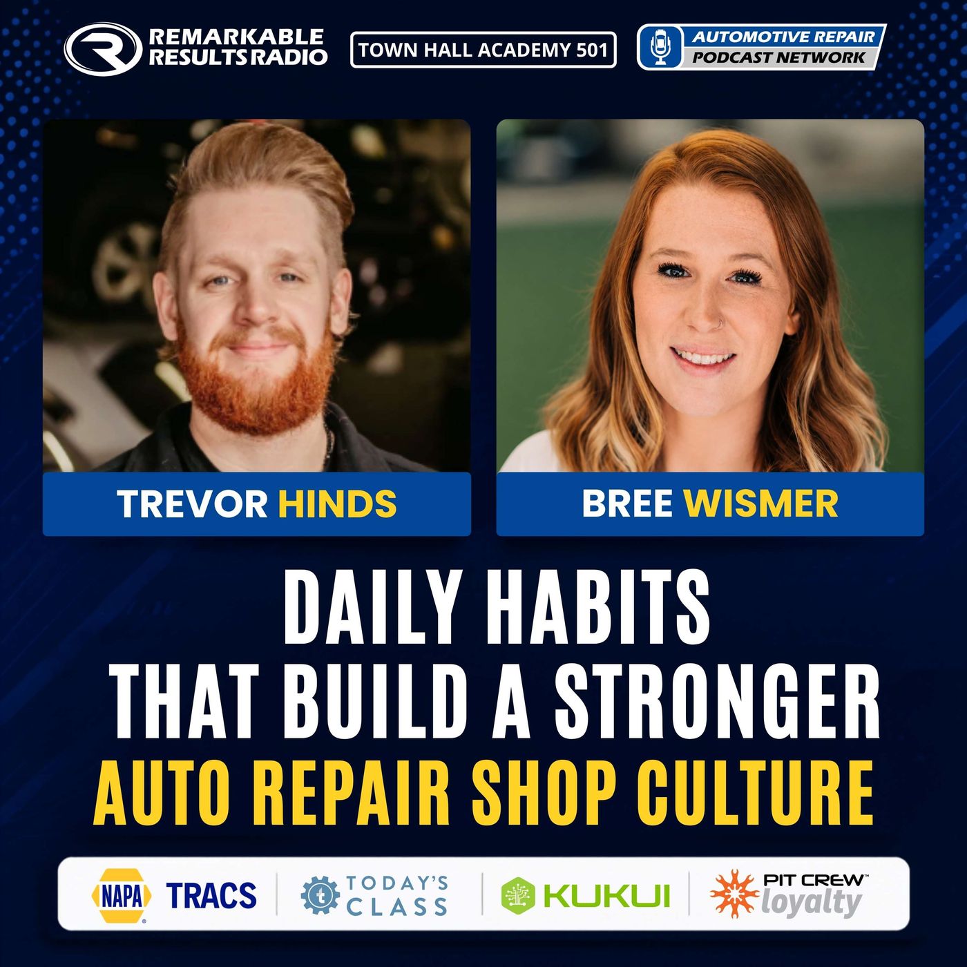 Daily Habits That Build a Great Auto Repair Shop Culture [THA 501] episode artwork