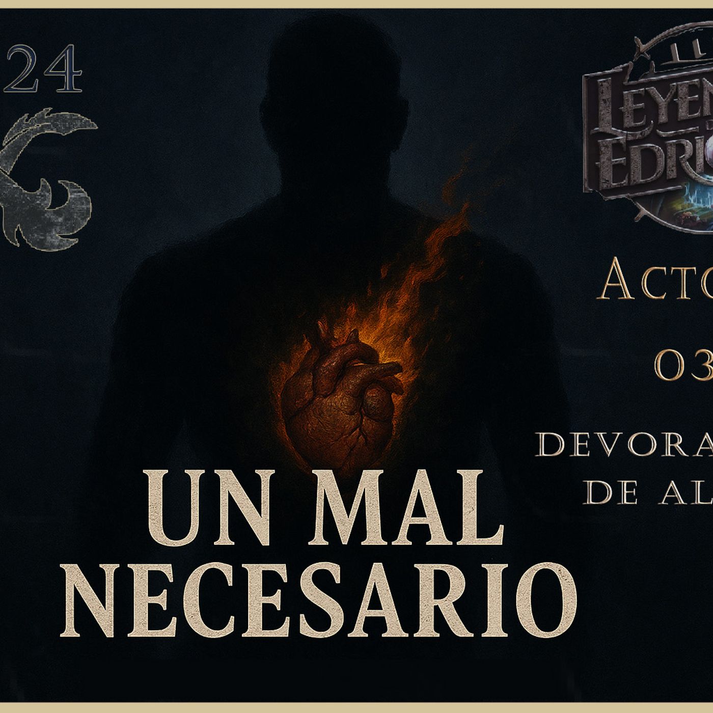 LdE - [ 03 ] - Devoradora de almas - ( D&D ) episode artwork