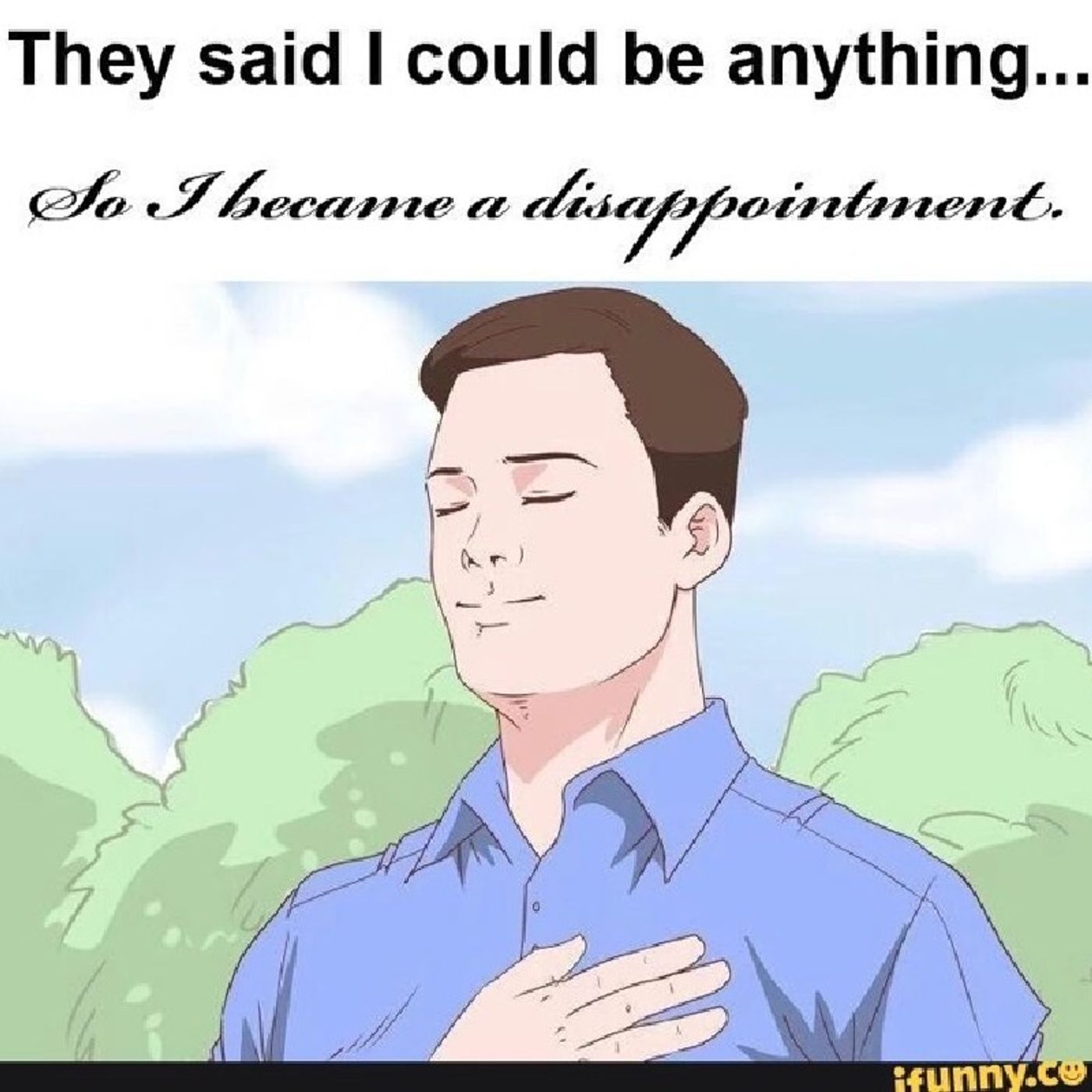 Disappointed
