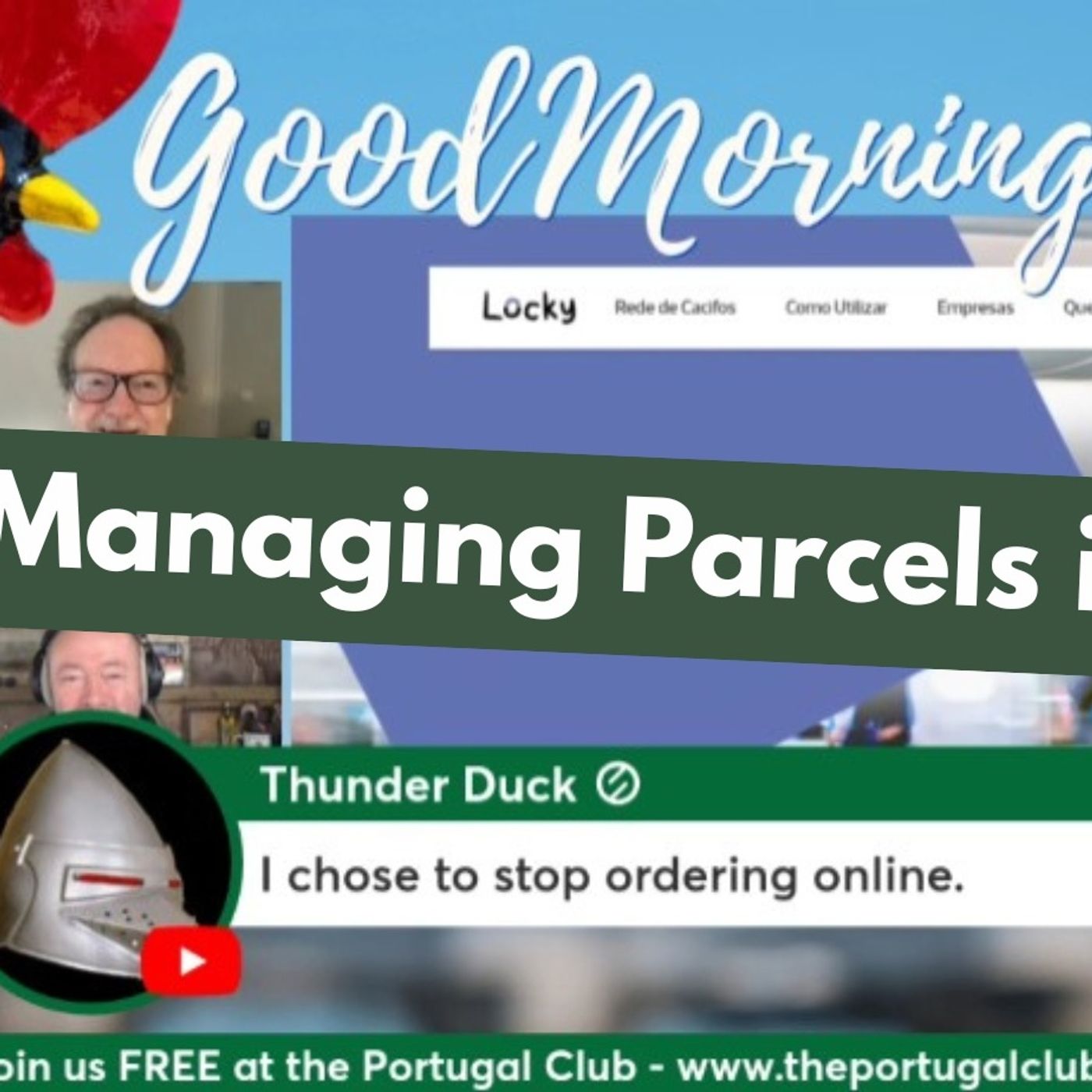 Parcels in Portugal? "I chose to STOP ordering online!" #locky #paack #CTT #amazon Parcels in Portugal? "I chose to STOP ordering online!" #locky #paack #CTT #amazon