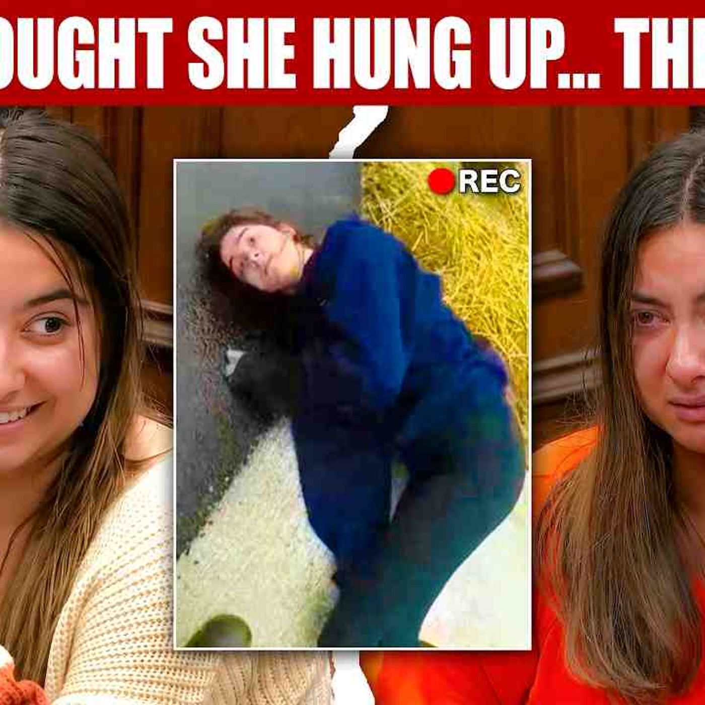 College Teen Smiles in Court_ Swears She Couldn_t Tell Right From Wrong _ Then the Phone Call Plays episode artwork