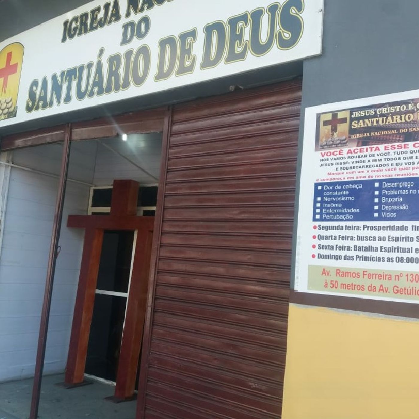 IGREJA SANTUARIO DEUS\'s show