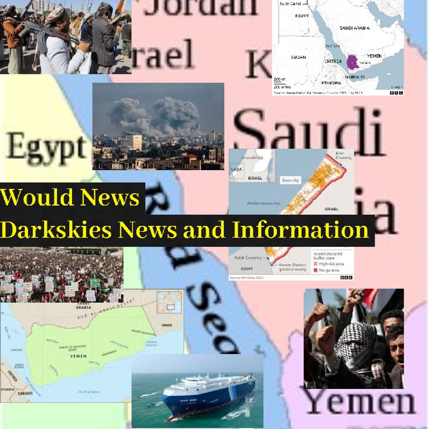 Would News - Dark Skies News And information episode artwork