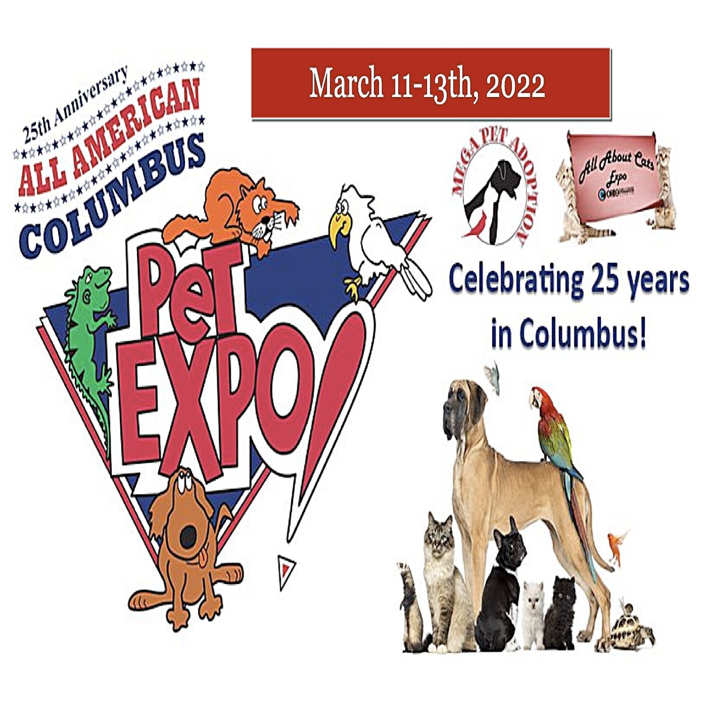 All American Pet Expo, Columbus, OH by Coutyfairgrounds