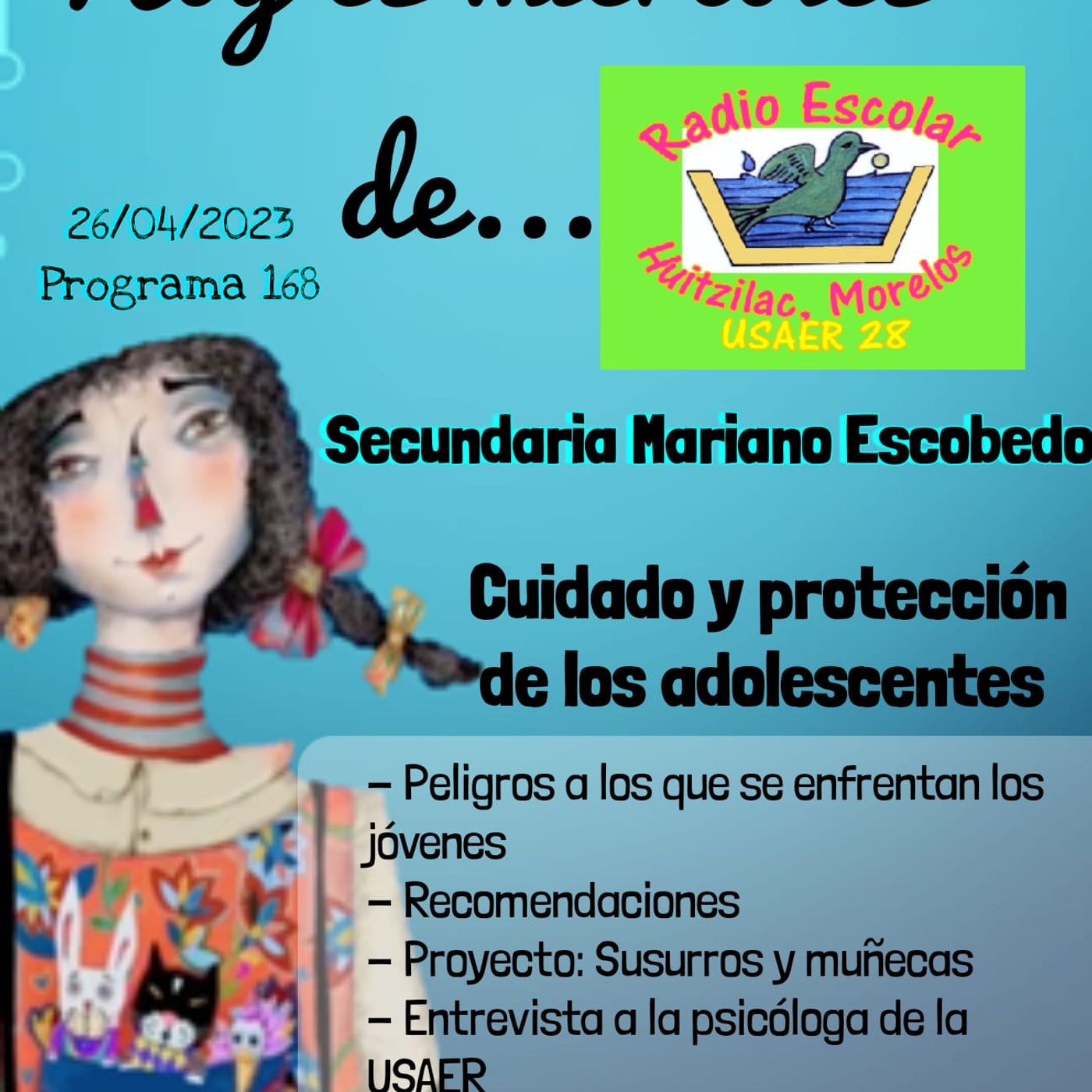 Radio Escolar Huitzilac, Morelos.