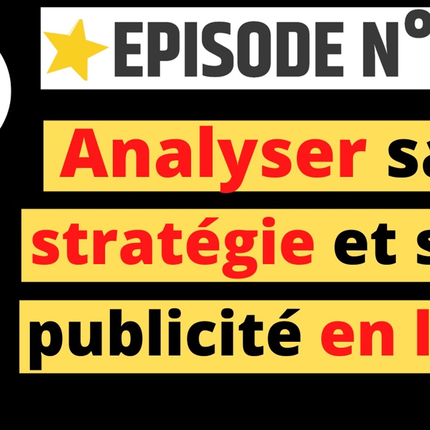 Web2fou.fr - Analyser sa stratégie et sa publicité en ligne episode artwork