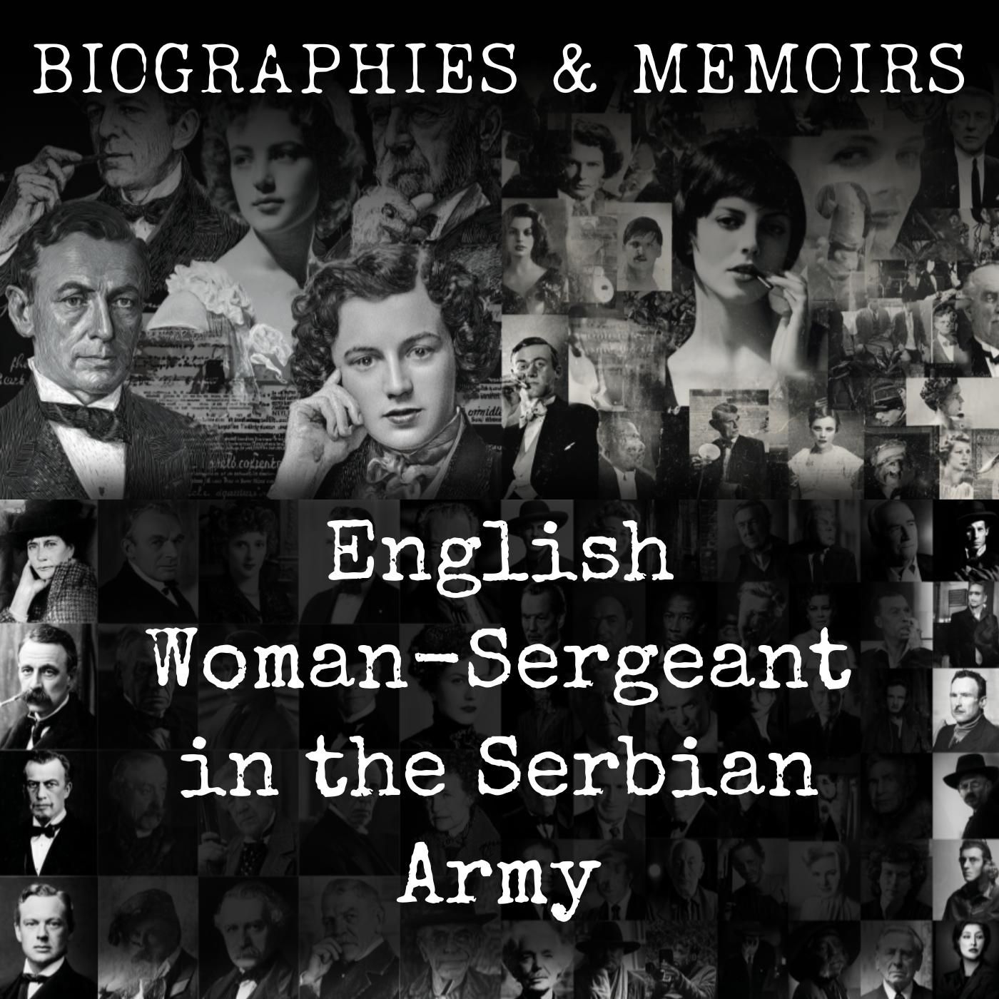 English Woman-Sergeant in the Serbian Army podcast artwork