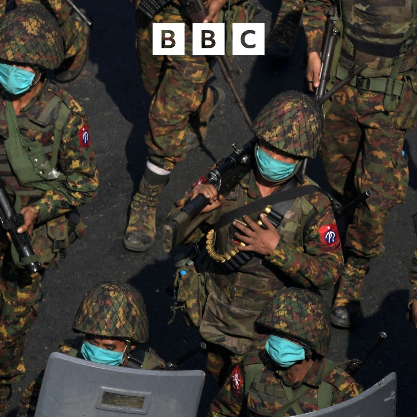 BBC speaks to civilians suffering in rebel-held Myanmar episode artwork