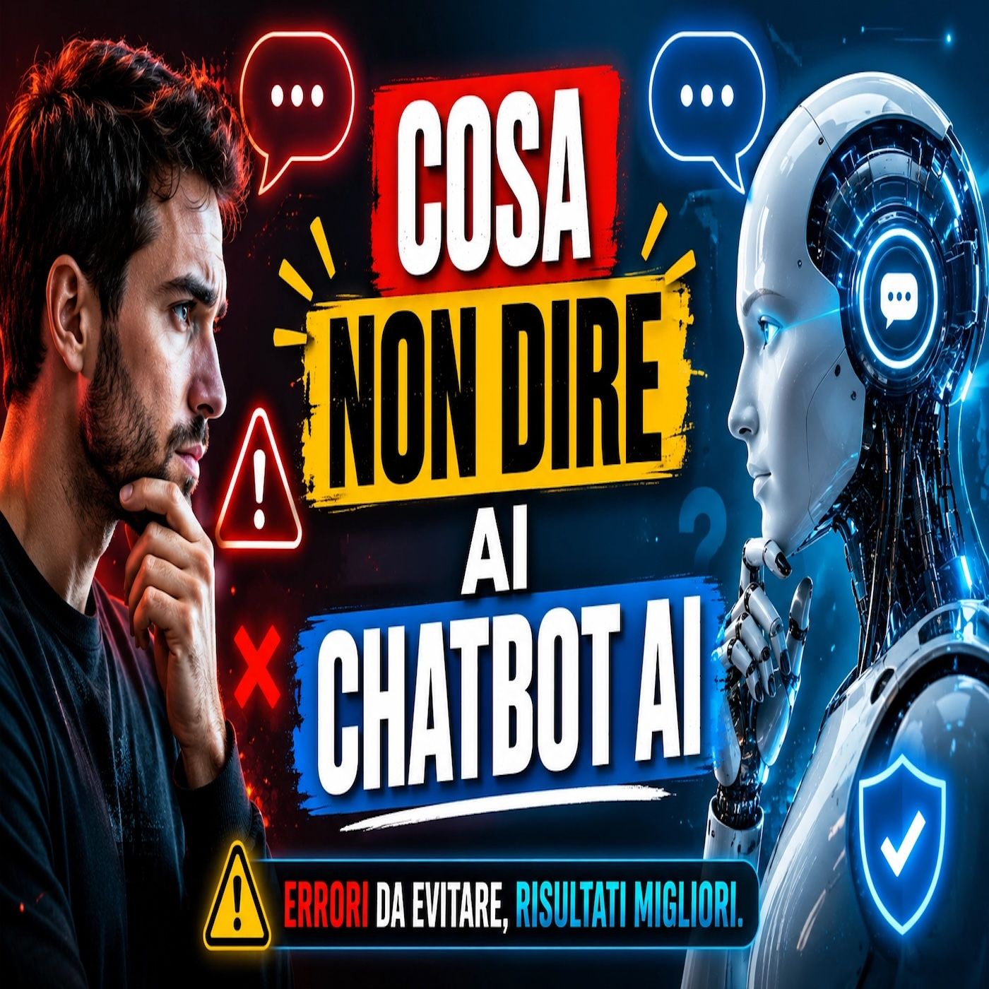 Cosa non dire ai chatbot AI- i dati da non condividere mai episode artwork
