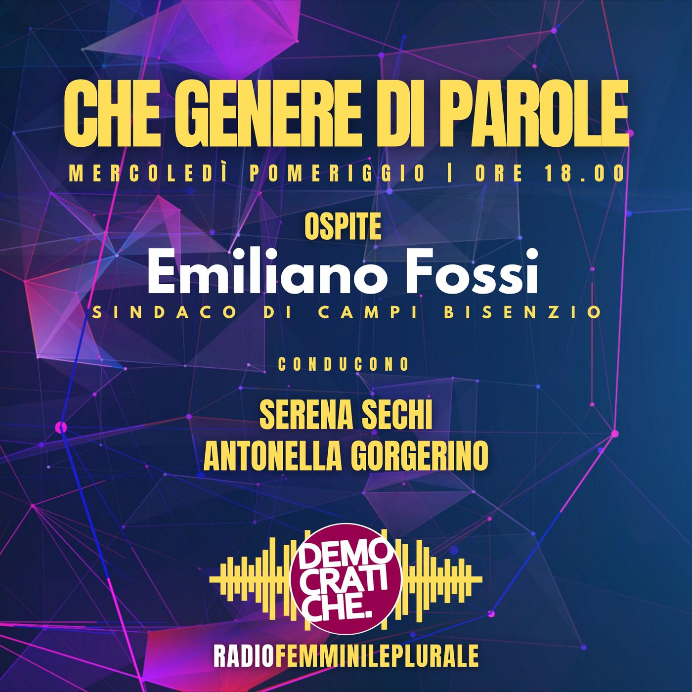 CHE GENERE DI PAROLE