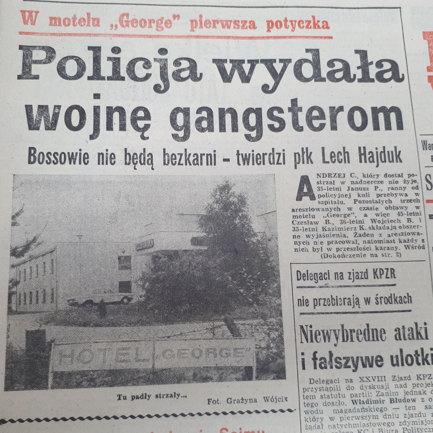 Mafijne historie