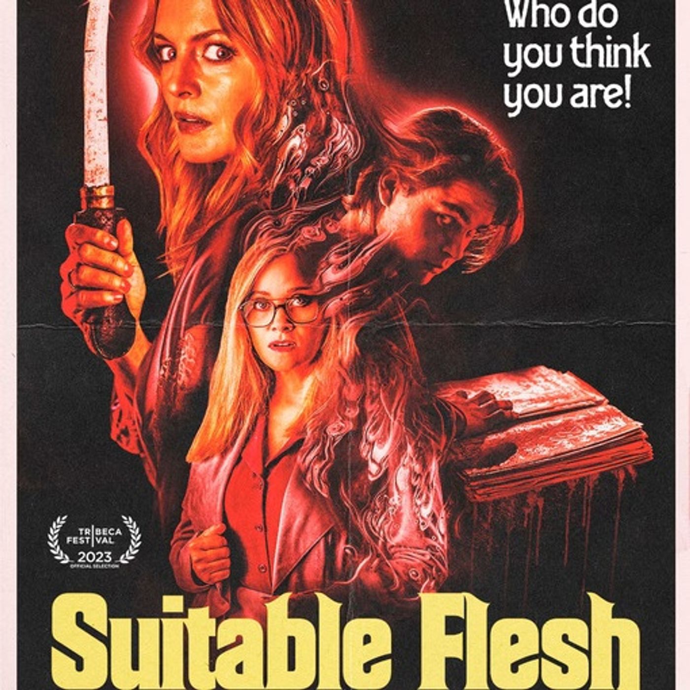 cover of episode Castle Talk: Joe Lynch, Director of SUITABLE FLESH (Out Oct. 27 on Shudder)